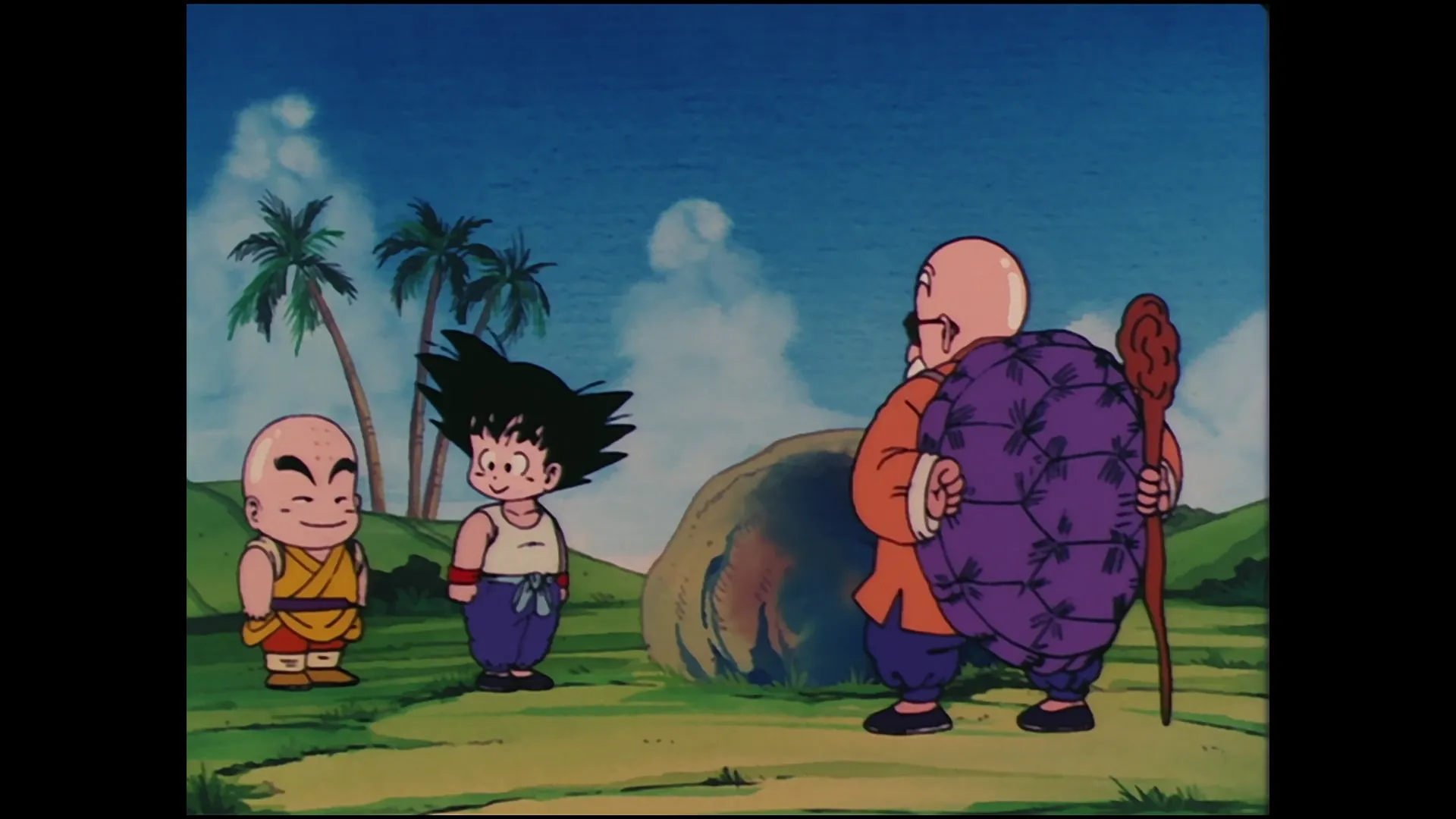 Find that stone — capture 6 sur 30 (Dragon Ball)