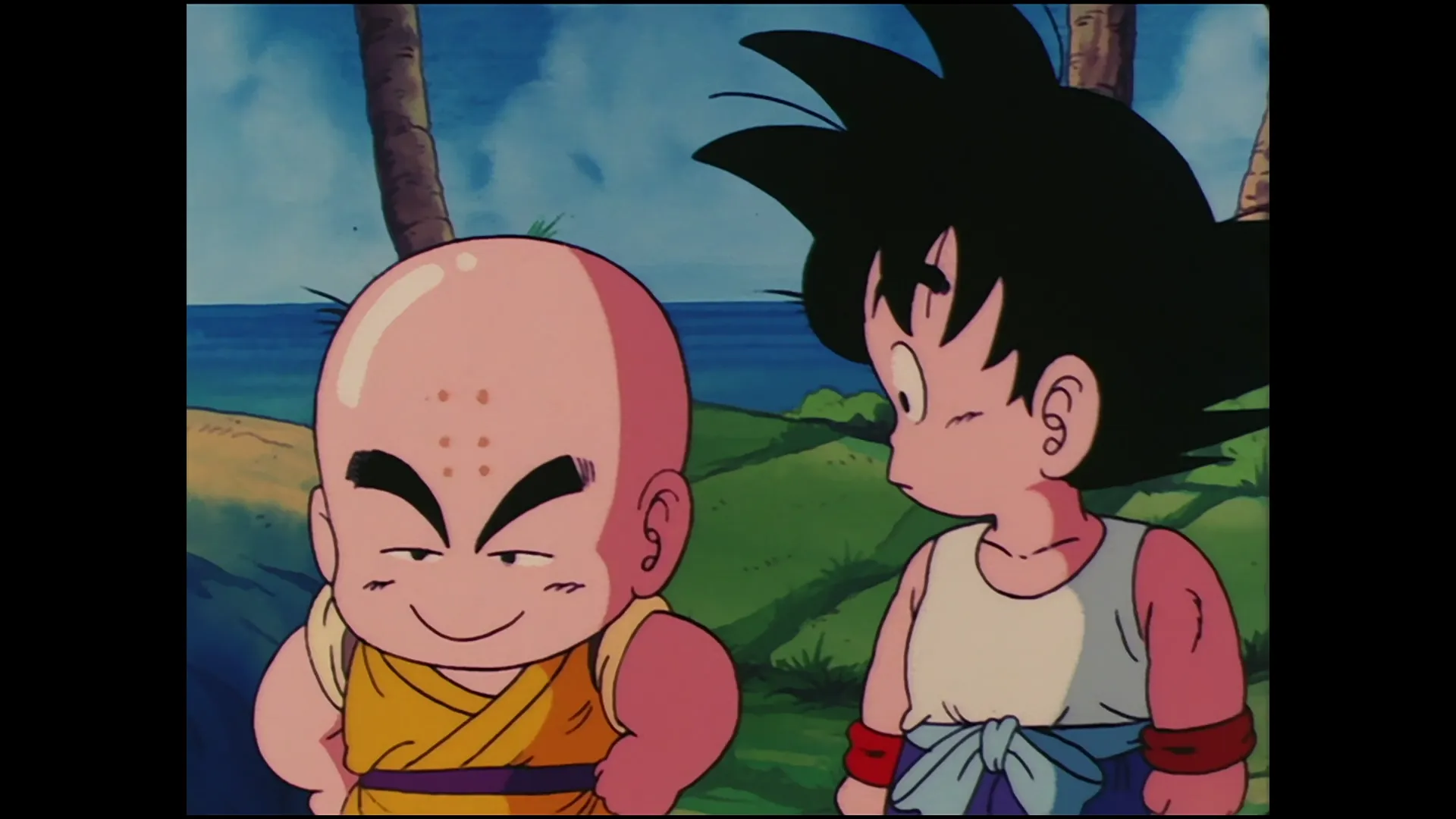 Find that stone — capture 7 sur 30 (Dragon Ball)