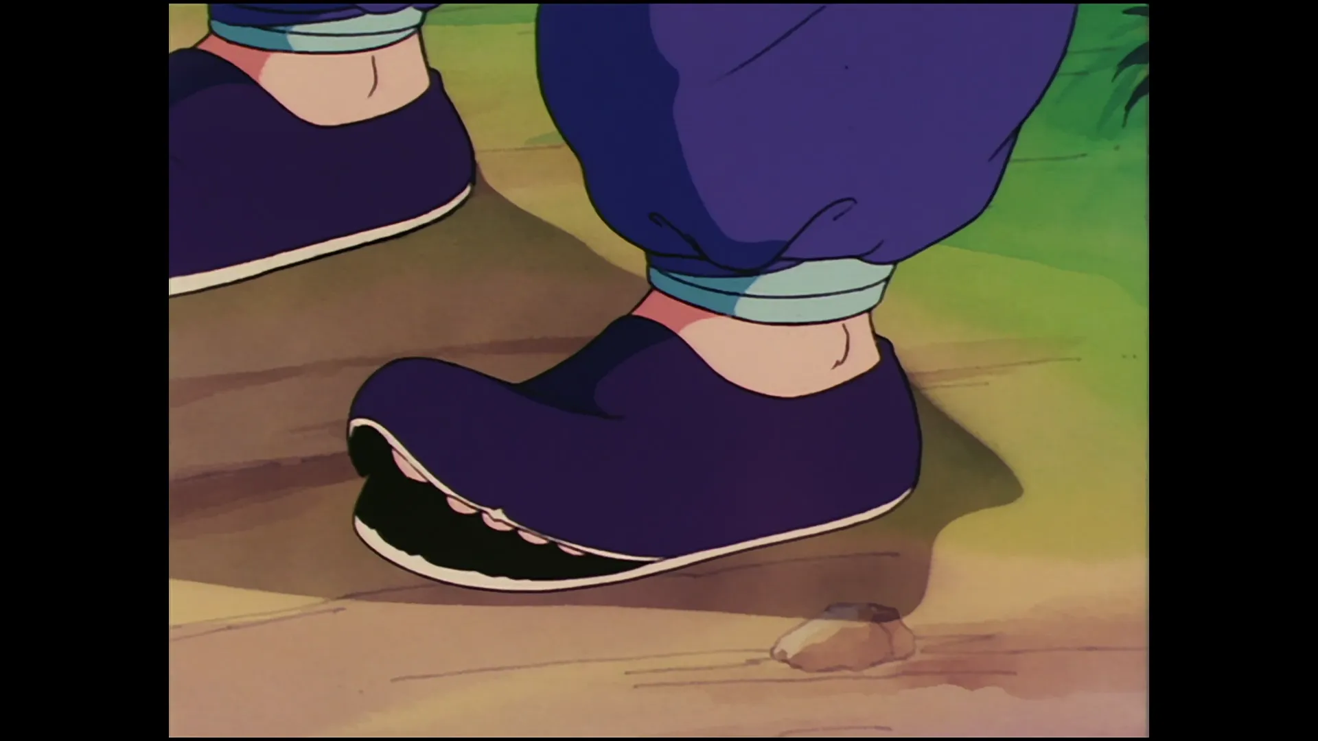 Find that stone — capture 10 sur 30 (Dragon Ball)