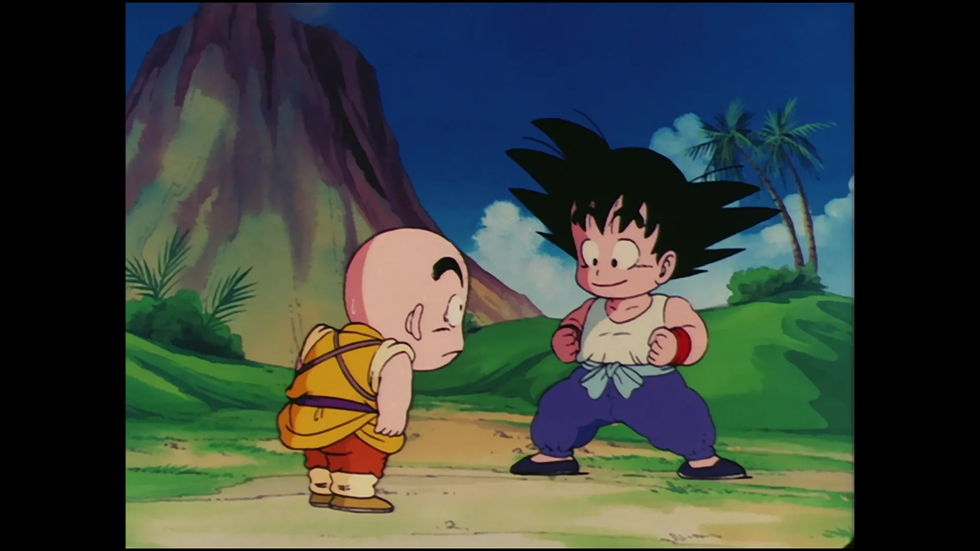 Find that stone — capture 11 sur 30 (Dragon Ball)