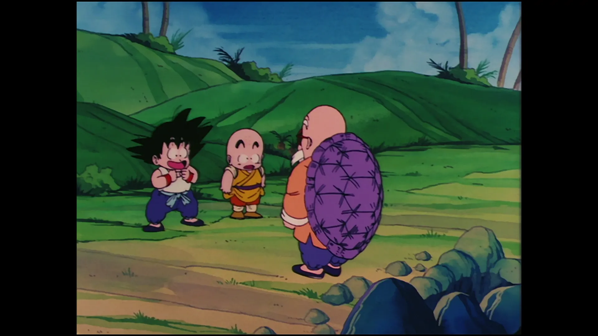 Find that stone — capture 13 sur 30 (Dragon Ball)