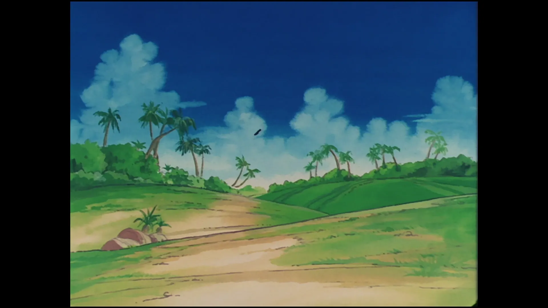 Find that stone — capture 15 sur 30 (Dragon Ball)