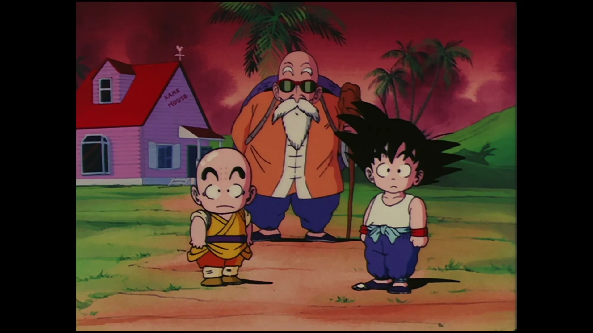 Find that stone — capture 17 sur 30 (Dragon Ball)