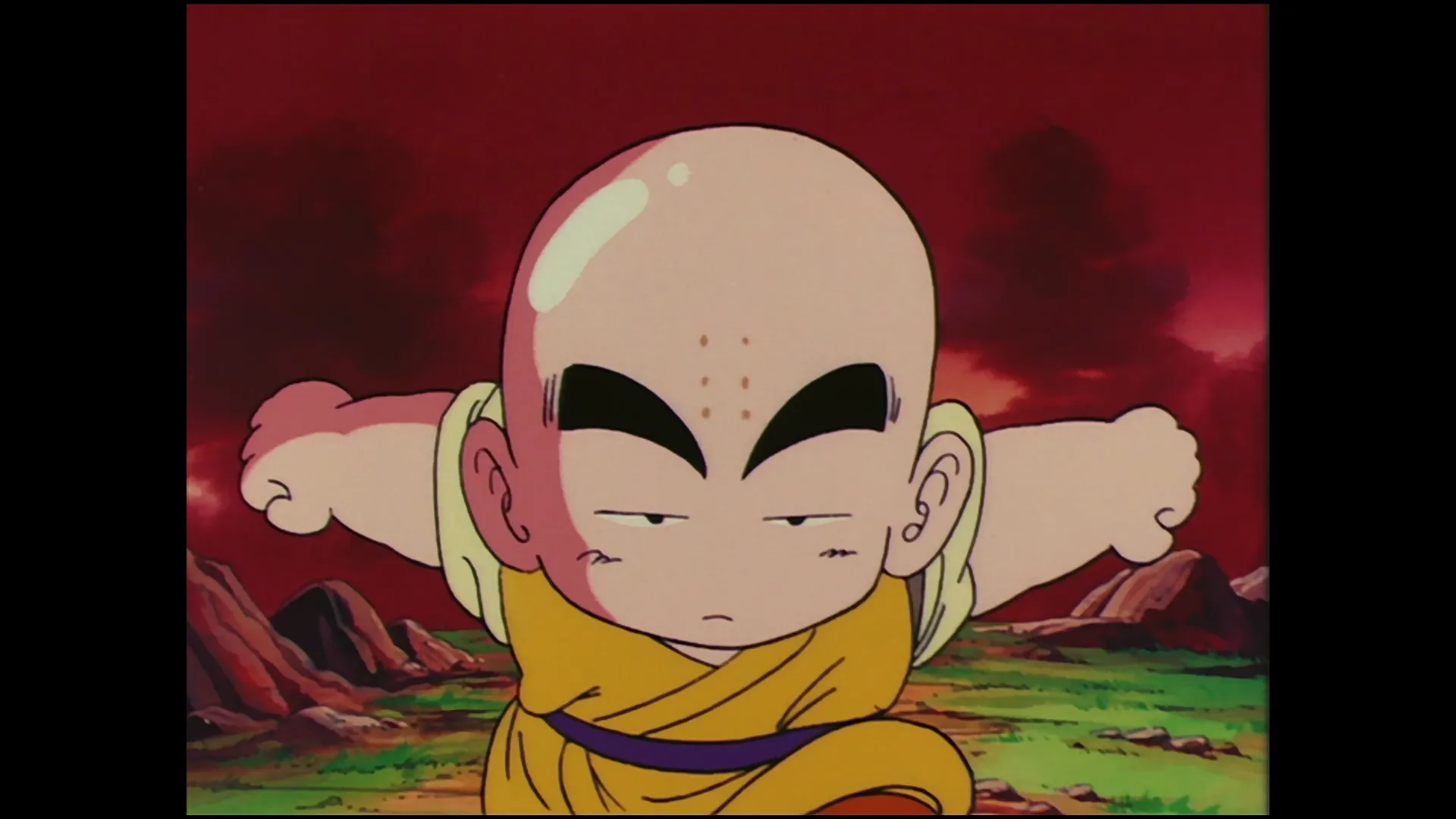 Find that stone — capture 20 sur 30 (Dragon Ball)