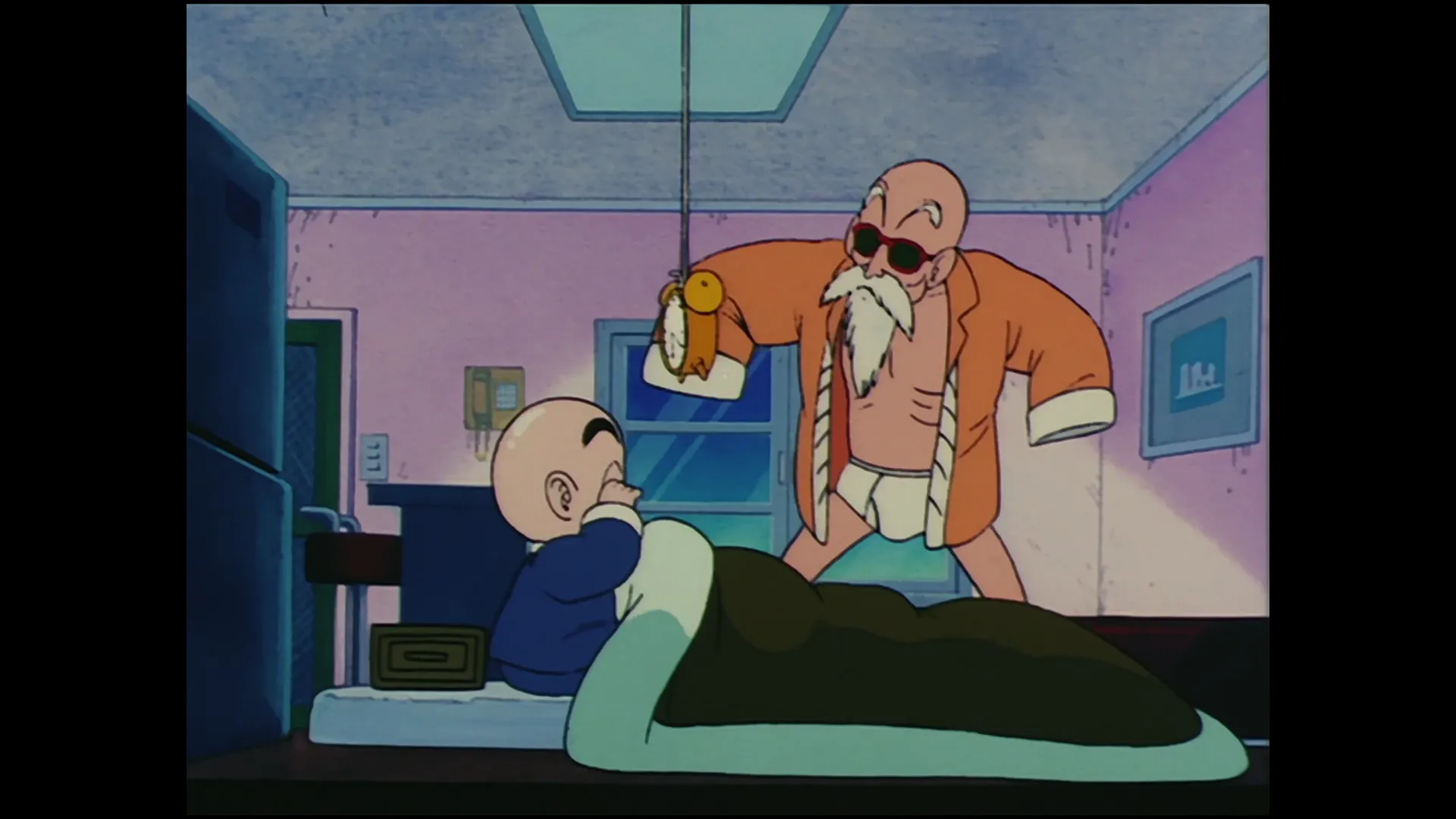 Milk delivery — capture 2 sur 30 (Dragon Ball)
