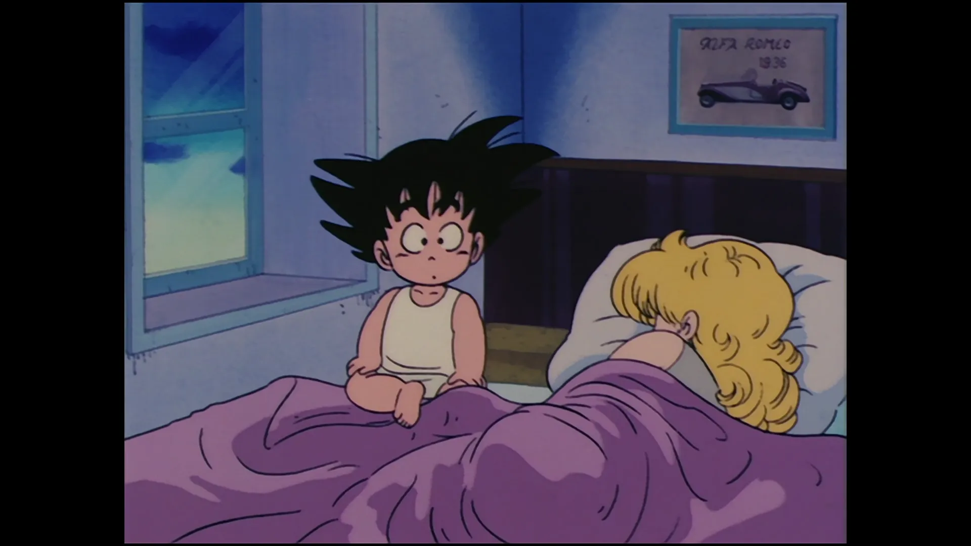 Milk delivery — capture 5 sur 30 (Dragon Ball)