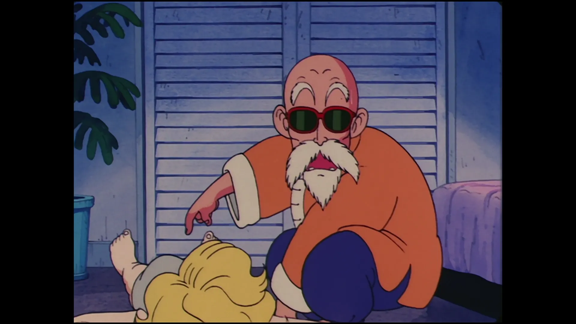 Milk delivery — capture 7 sur 30 (Dragon Ball)