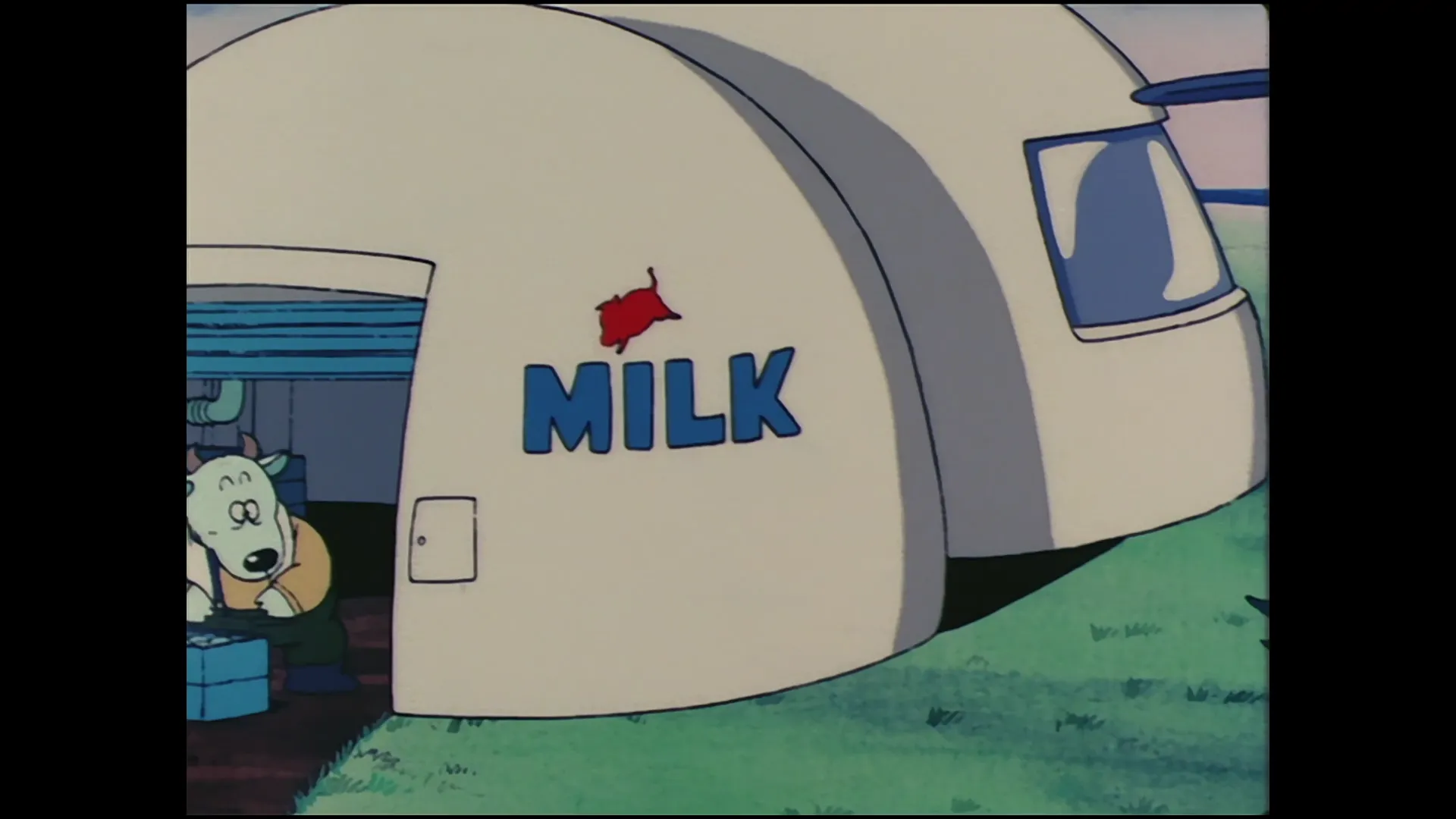 Milk delivery — capture 11 sur 30 (Dragon Ball)