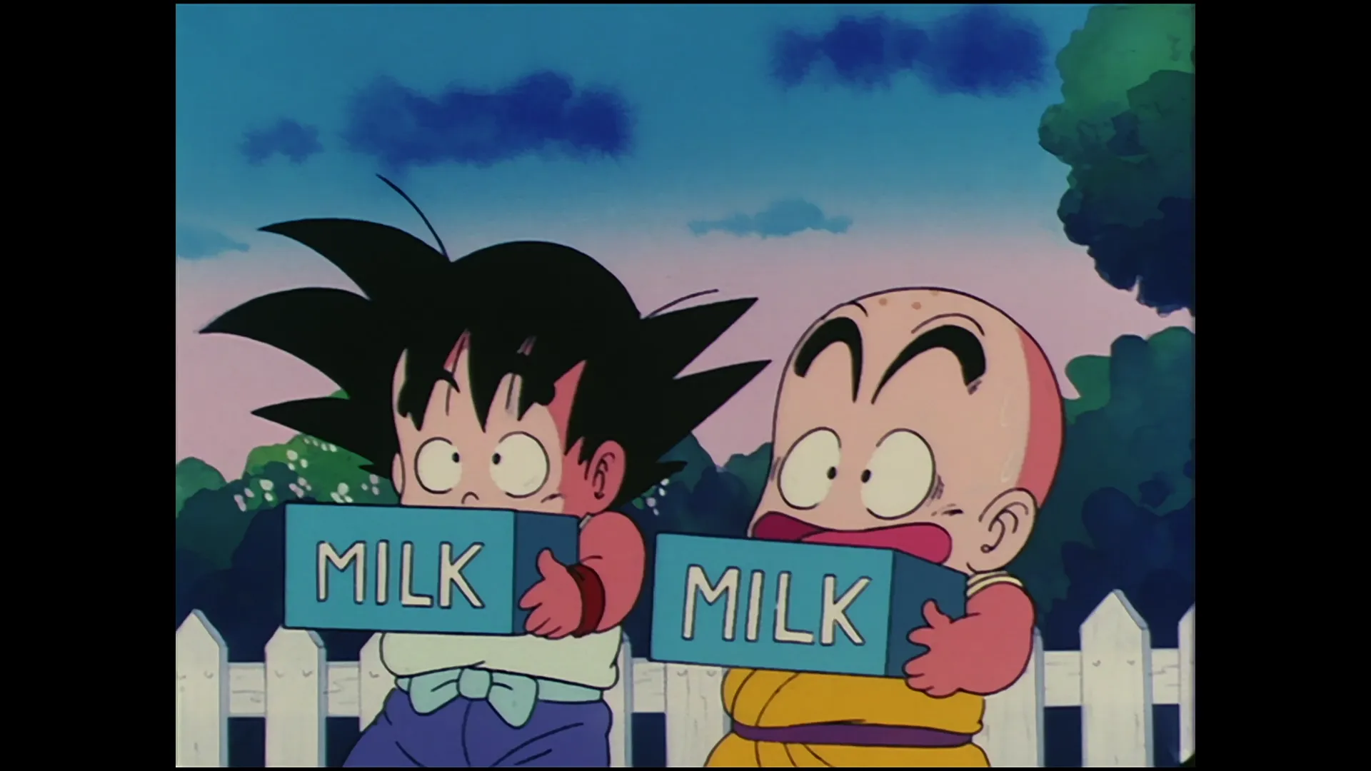 Milk delivery — capture 15 sur 30 (Dragon Ball)