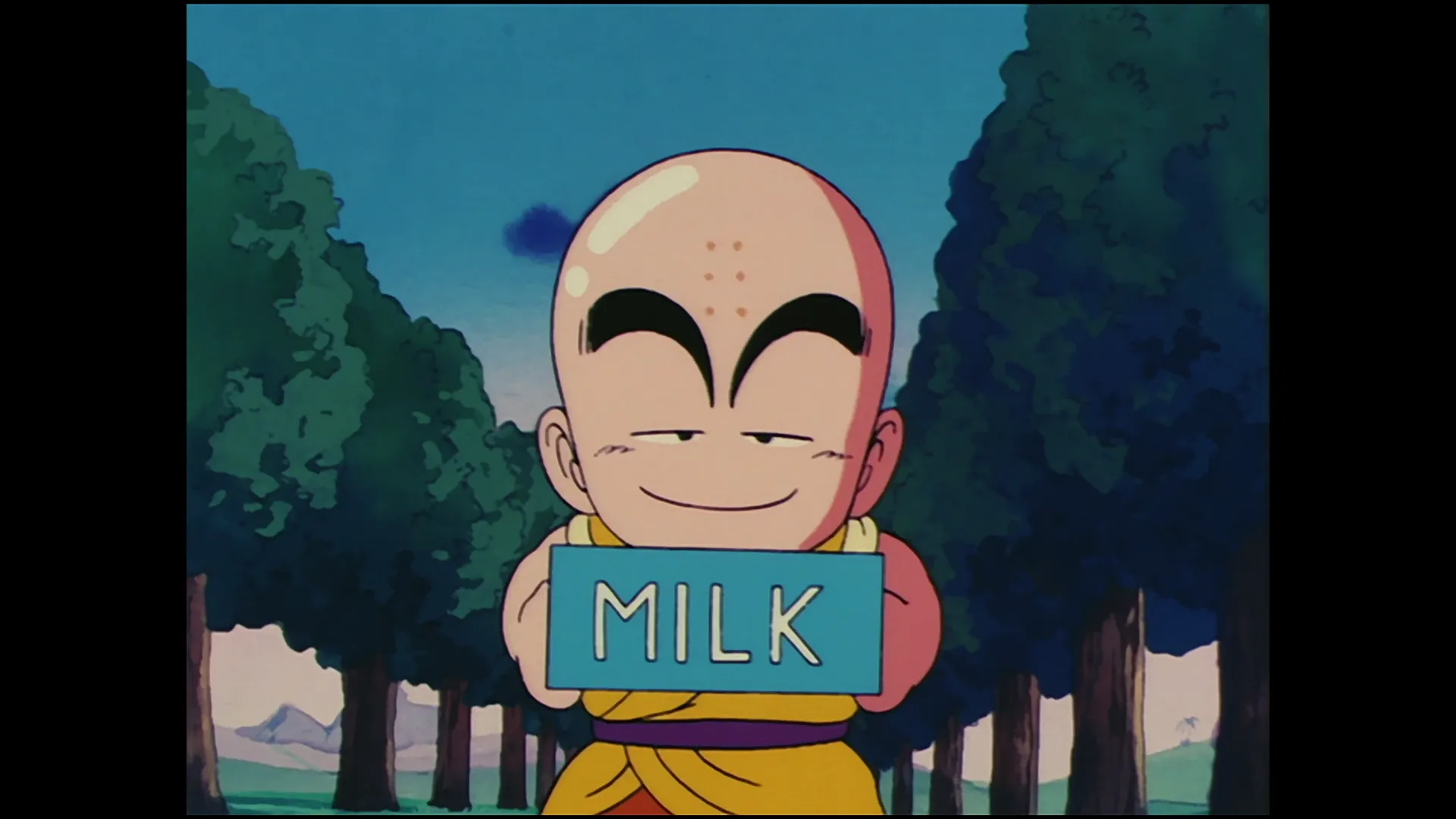 Milk delivery — capture 16 sur 30 (Dragon Ball)