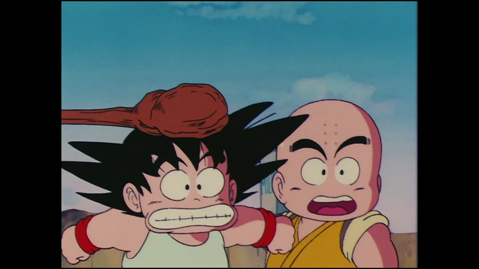 Milk delivery — capture 22 sur 30 (Dragon Ball)