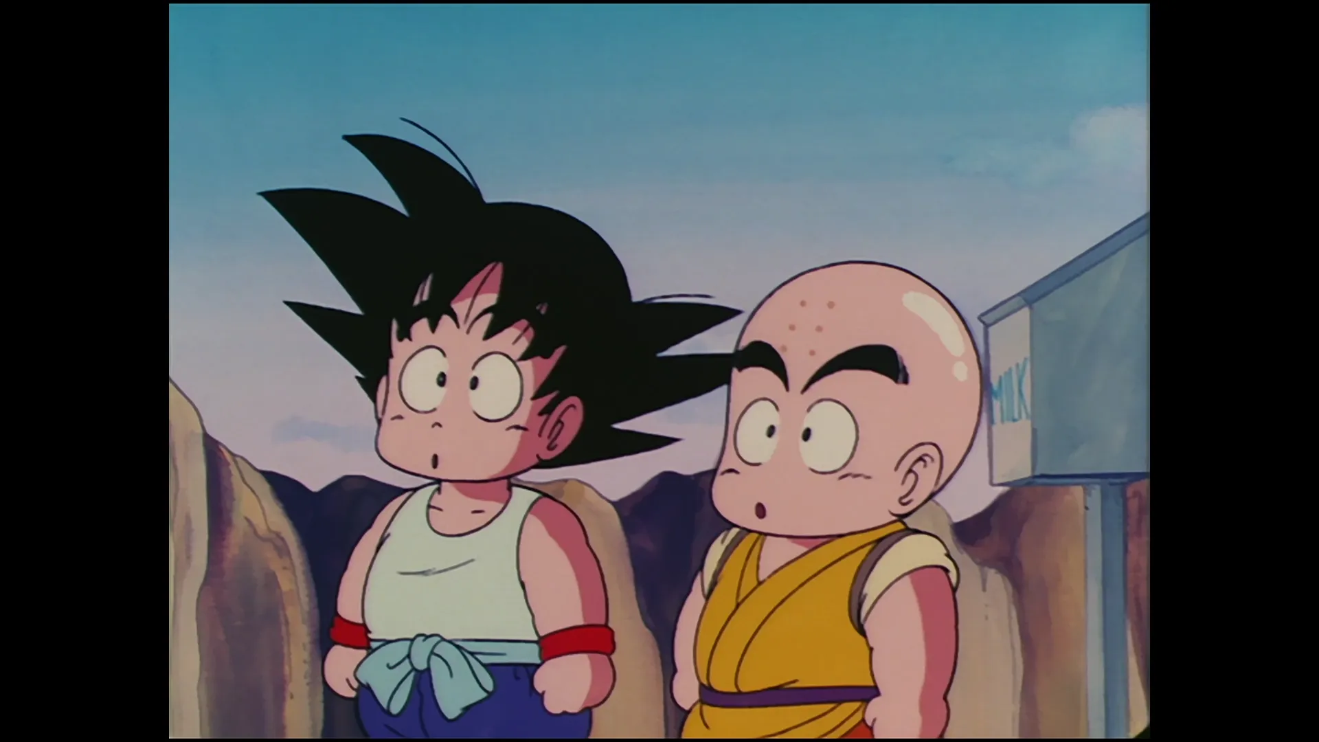 Milk delivery — capture 25 sur 30 (Dragon Ball)