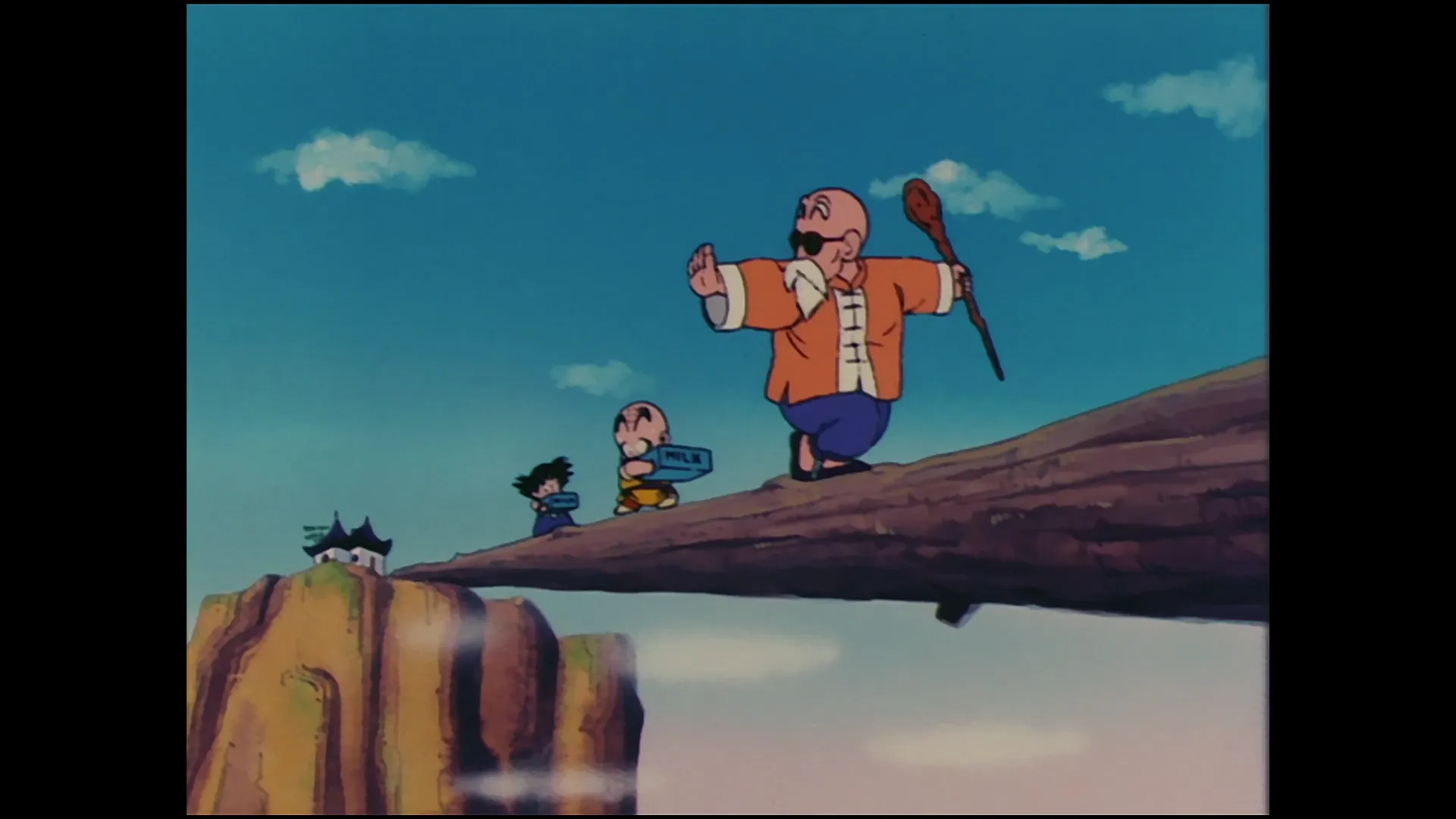 Milk delivery — capture 30 sur 30 (Dragon Ball)