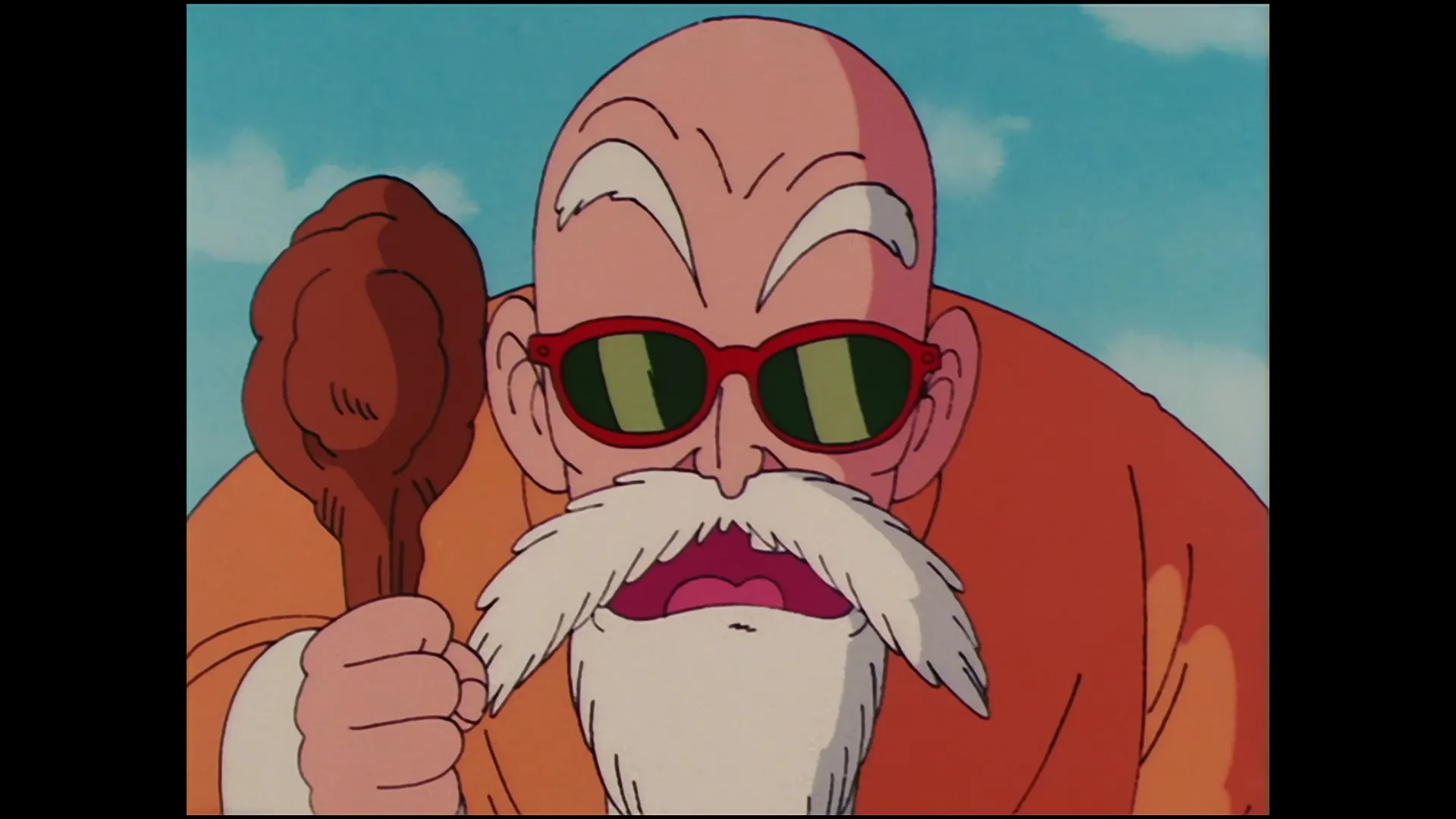 The turtle hermit way — capture 3 sur 30 (Dragon Ball)