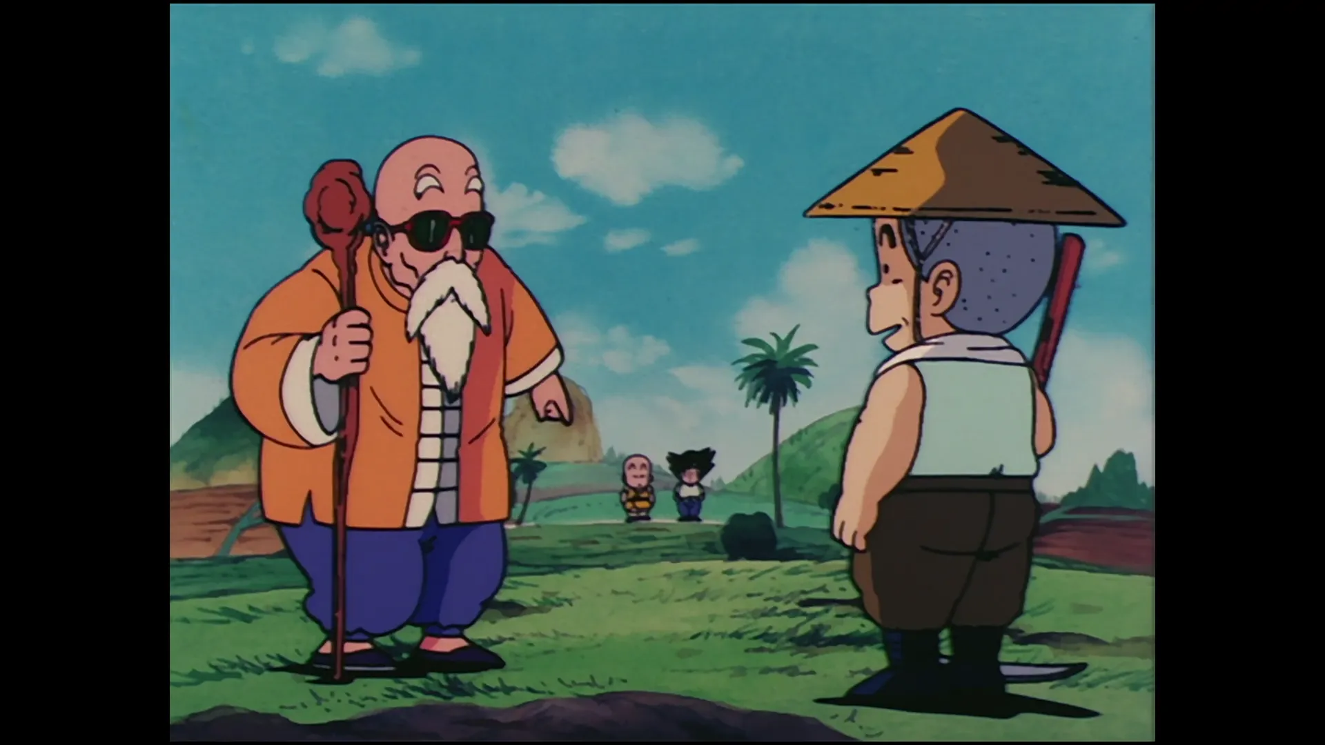The turtle hermit way — capture 4 sur 30 (Dragon Ball)