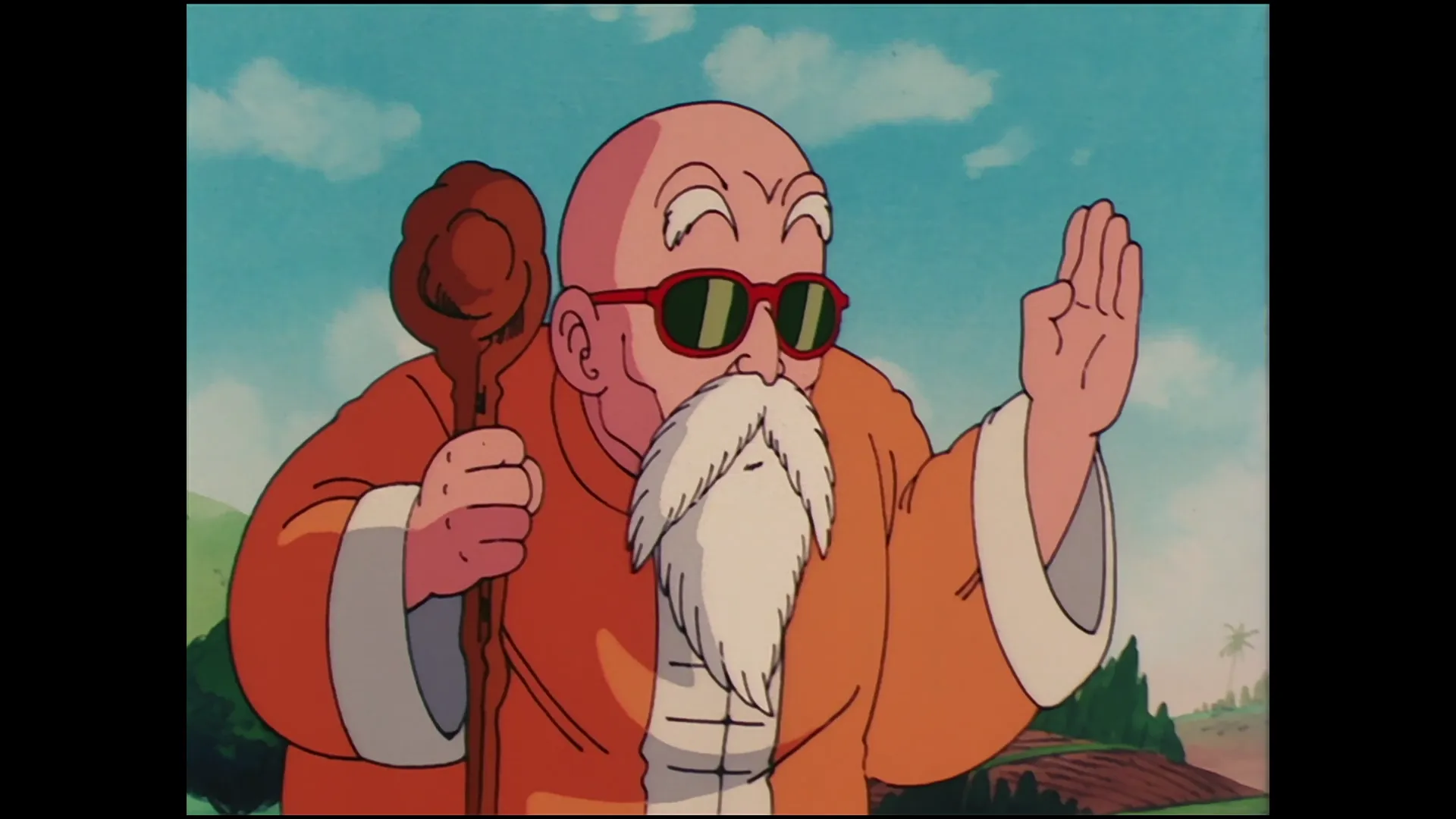 The turtle hermit way — capture 5 sur 30 (Dragon Ball)