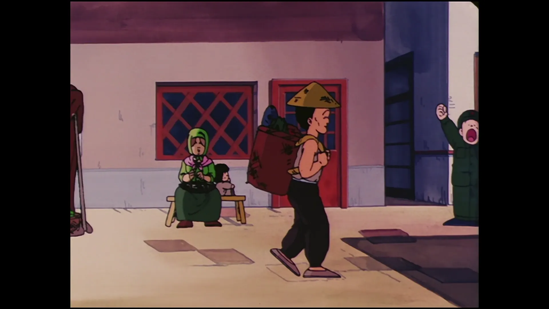 The turtle hermit way — capture 10 sur 30 (Dragon Ball)