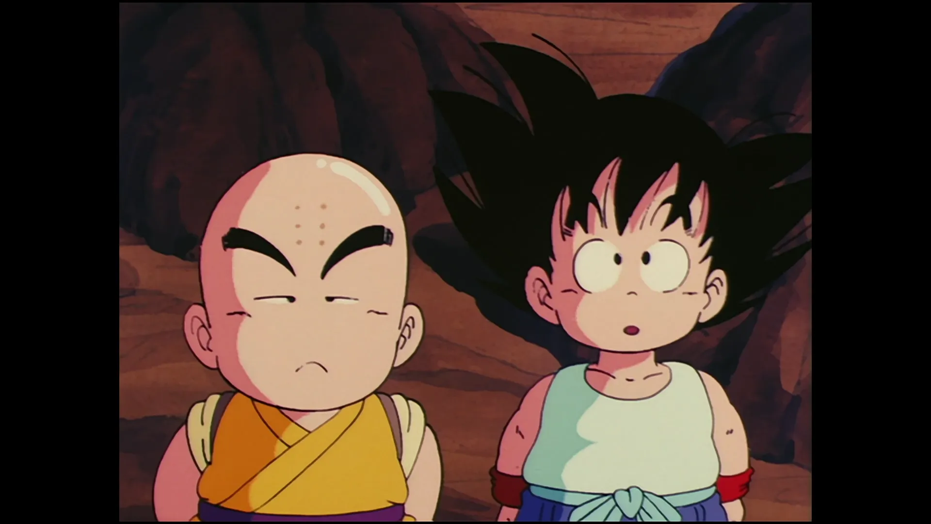 The turtle hermit way — capture 17 sur 30 (Dragon Ball)