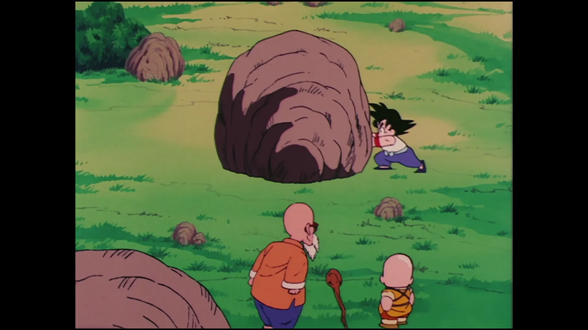 The turtle hermit way — capture 23 sur 30 (Dragon Ball)