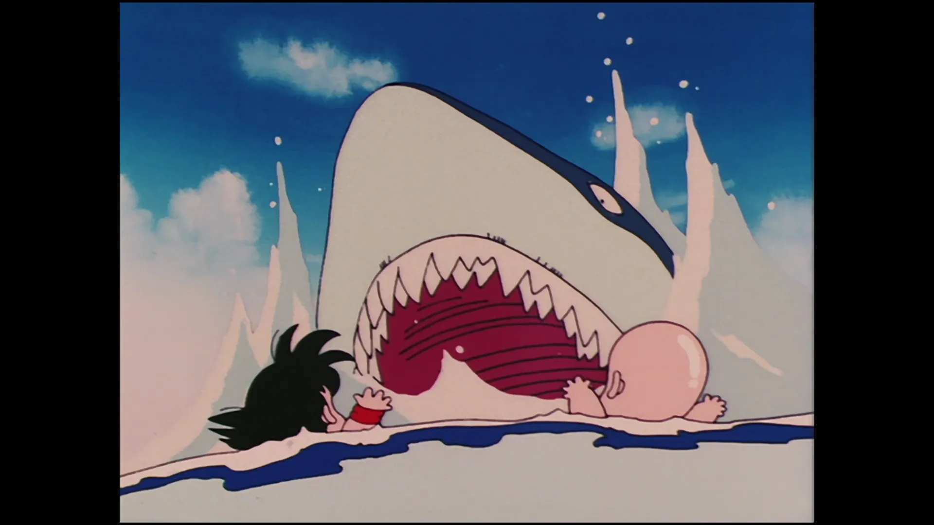 The turtle hermit way — capture 27 sur 30 (Dragon Ball)