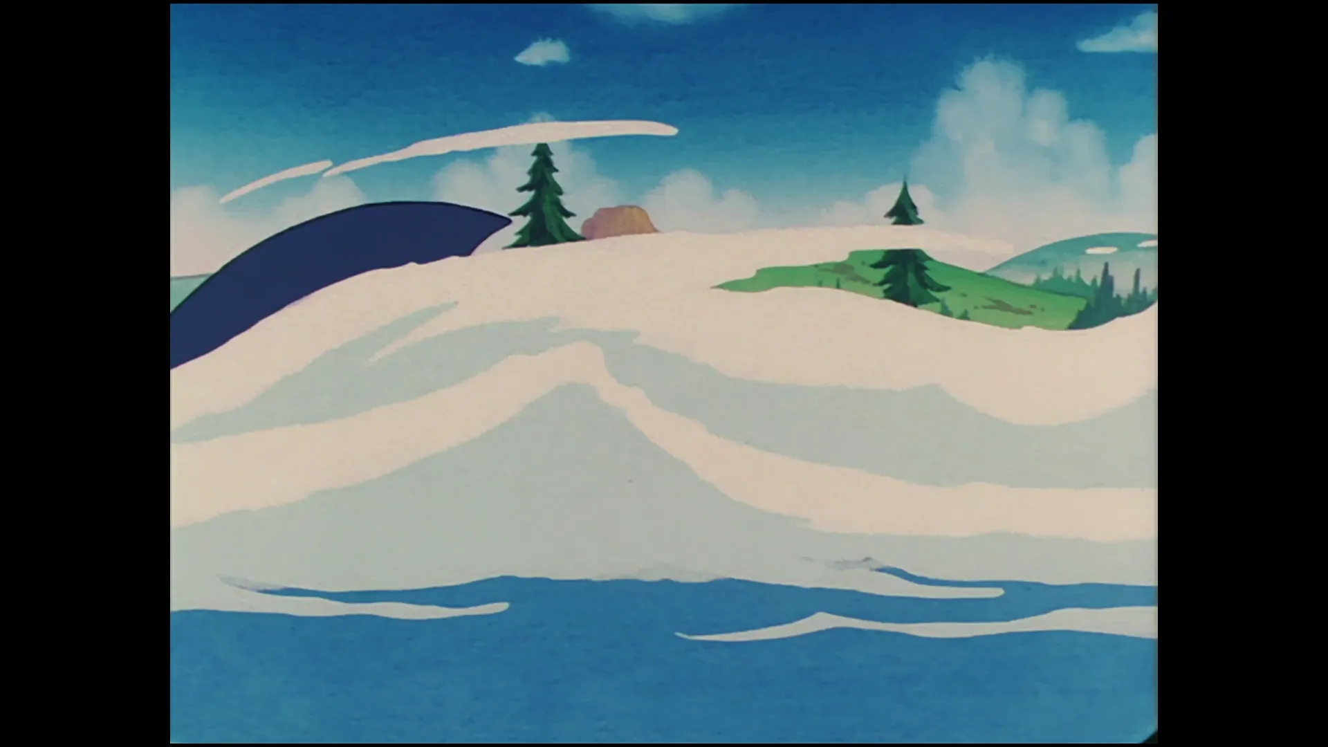 The turtle hermit way — capture 29 sur 30 (Dragon Ball)