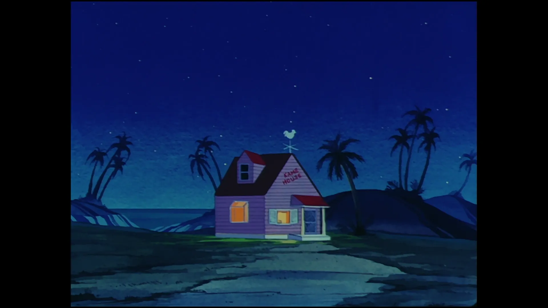 The tournament begins — capture 3 sur 30 (Dragon Ball)