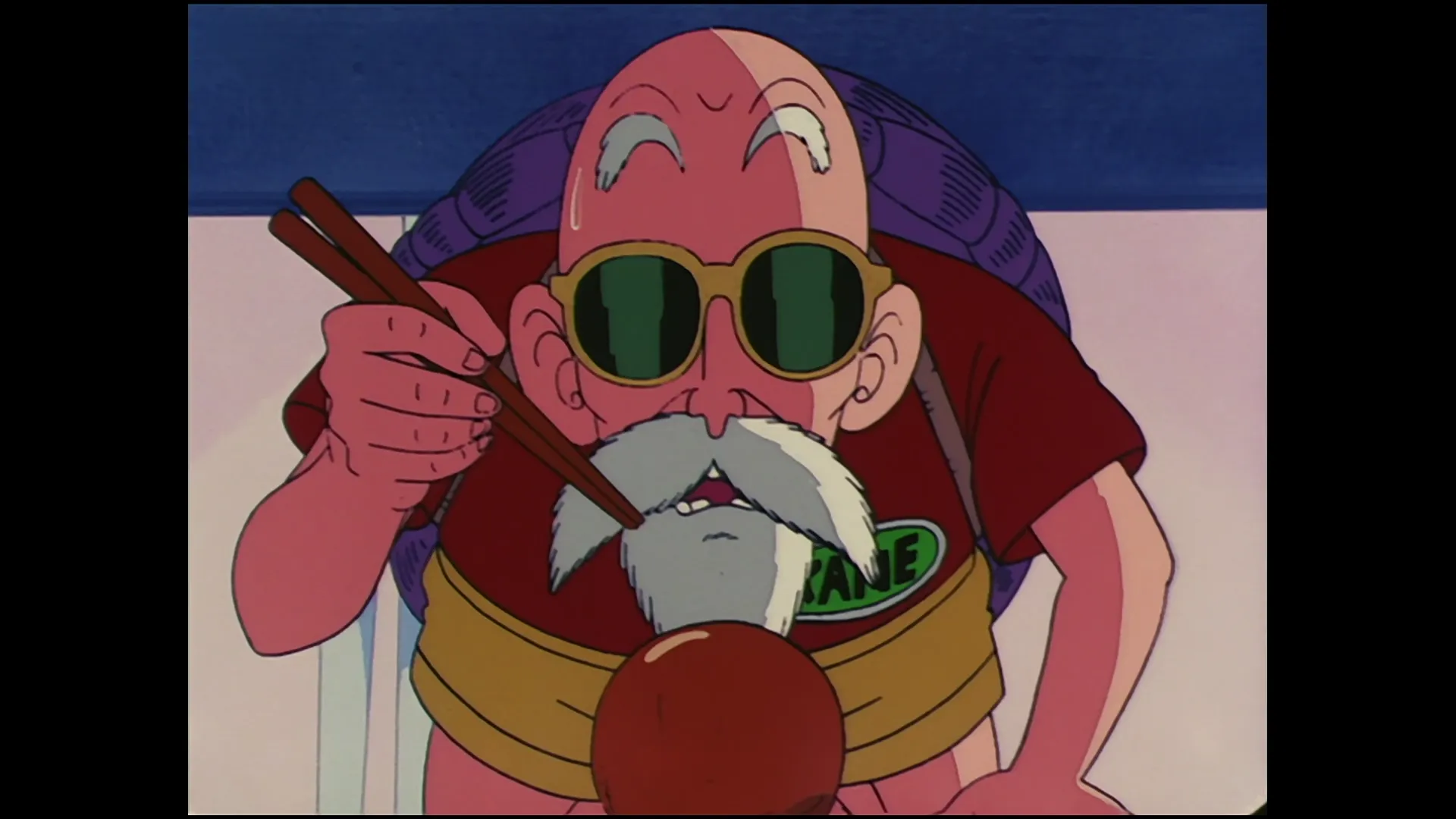 The tournament begins — capture 4 sur 30 (Dragon Ball)