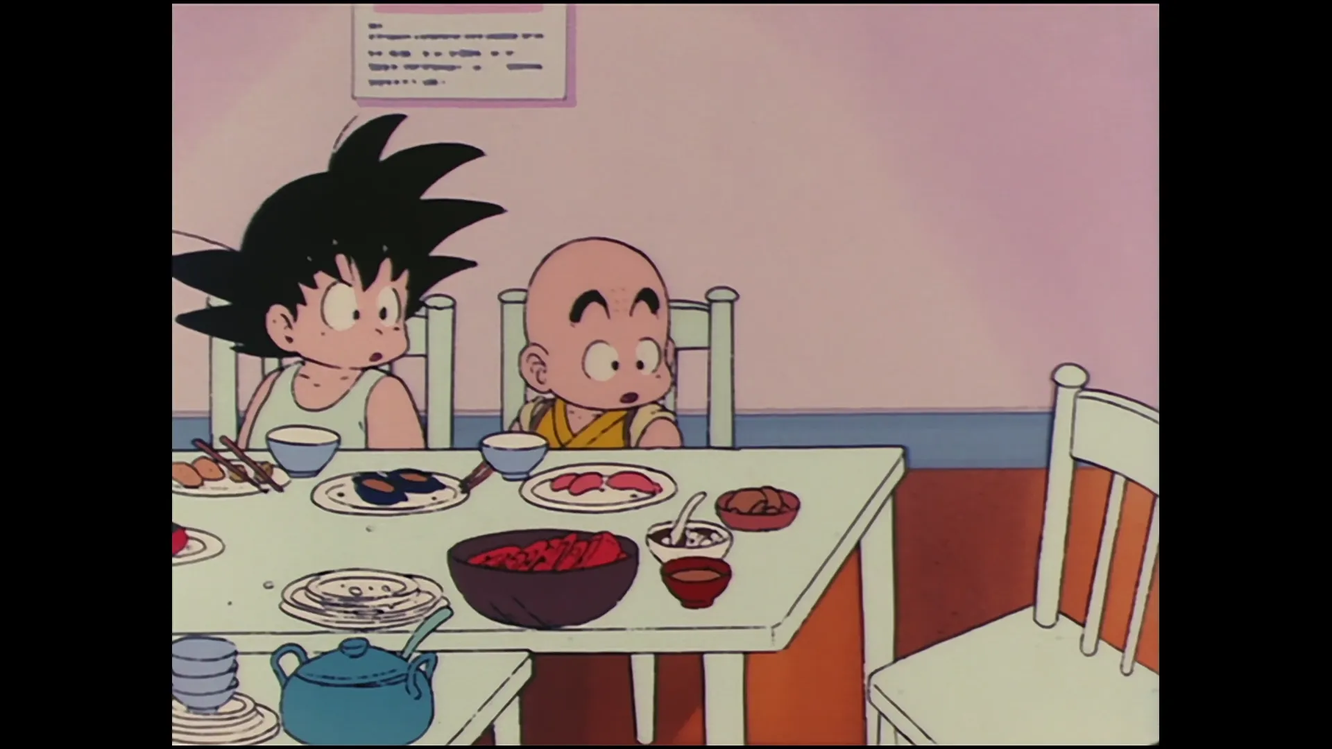 The tournament begins — capture 5 sur 30 (Dragon Ball)