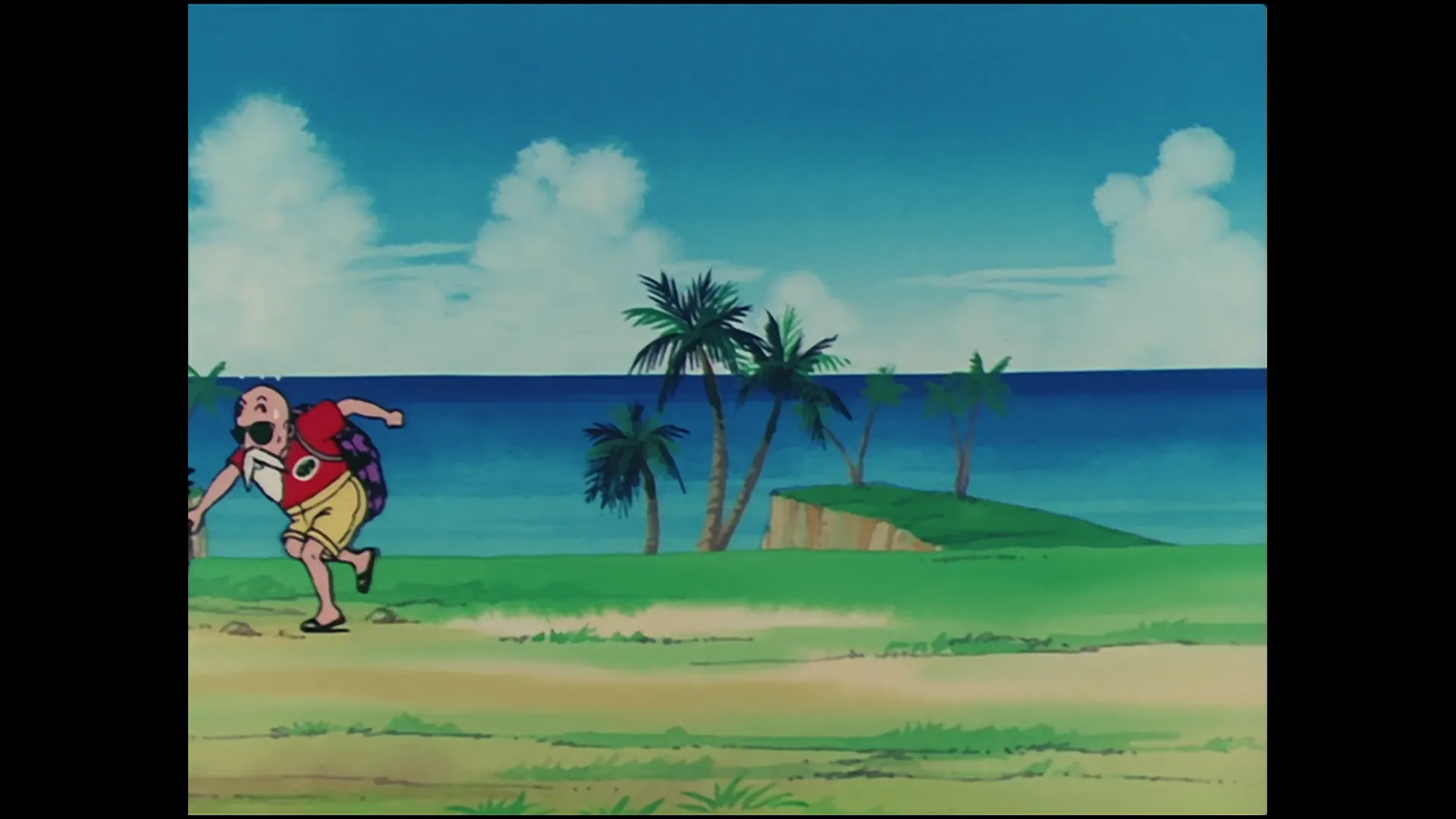 The tournament begins — capture 7 sur 30 (Dragon Ball)