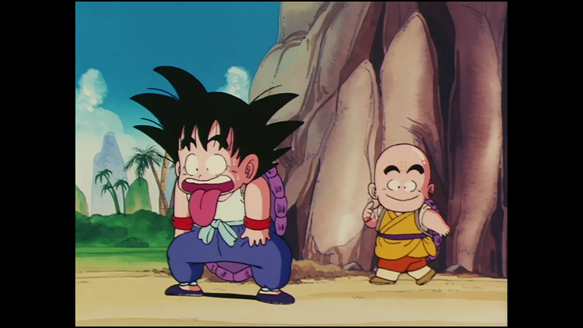 The tournament begins — capture 8 sur 30 (Dragon Ball)