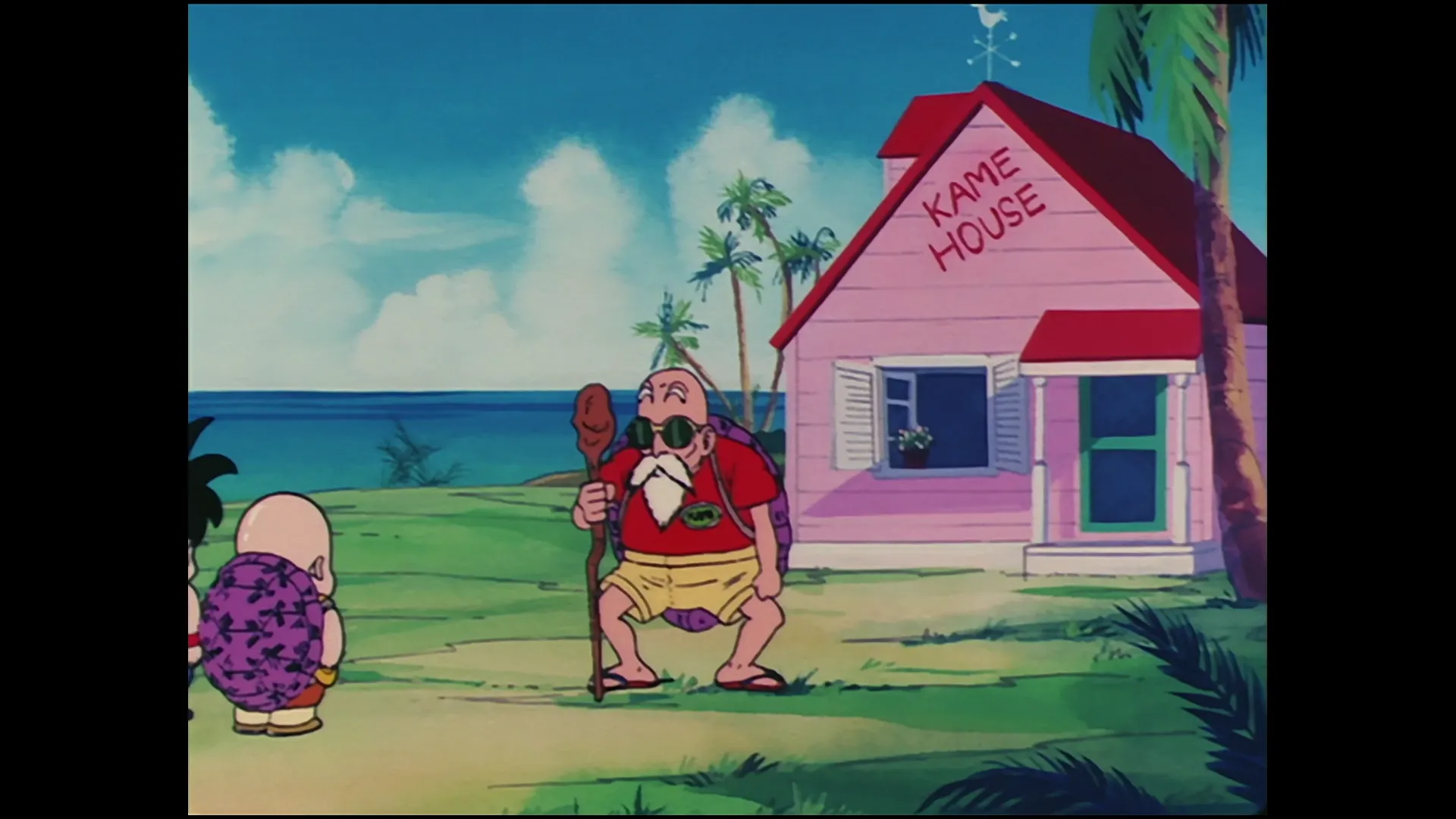 The tournament begins — capture 9 sur 30 (Dragon Ball)