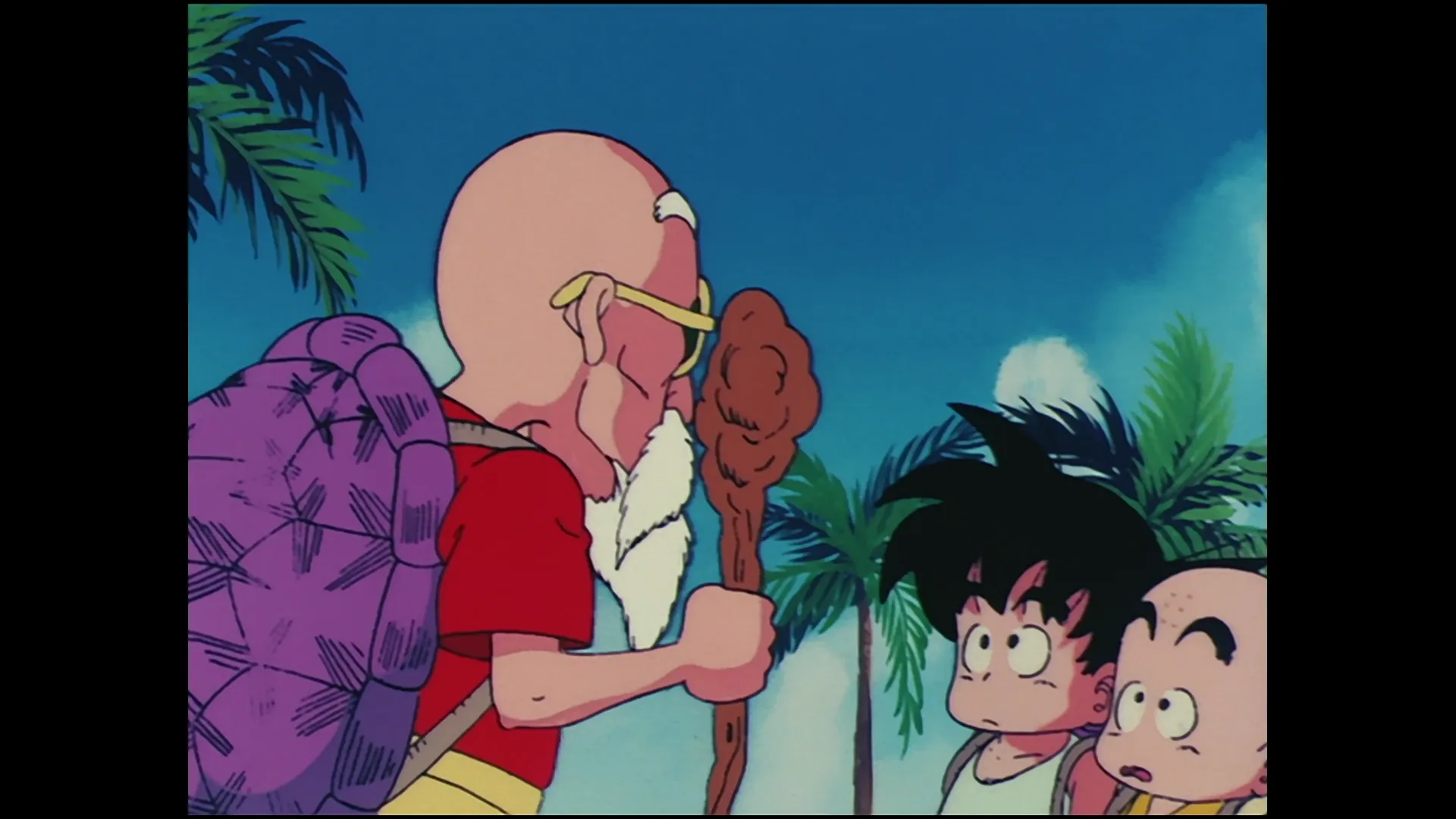 The tournament begins — capture 11 sur 30 (Dragon Ball)