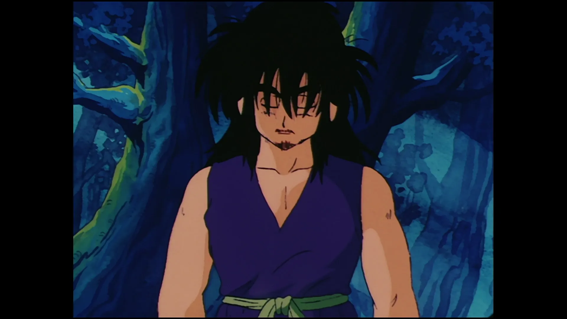 The tournament begins — capture 14 sur 30 (Dragon Ball)