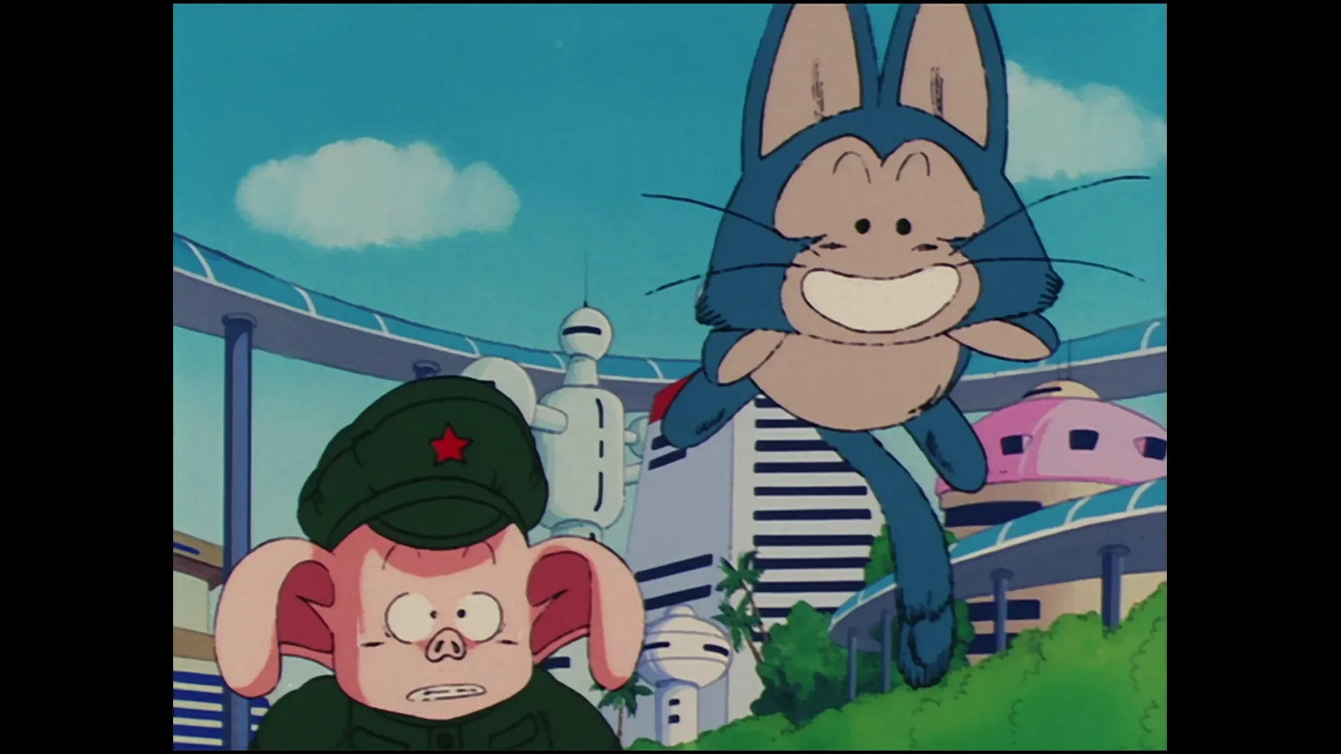 The tournament begins — capture 17 sur 30 (Dragon Ball)
