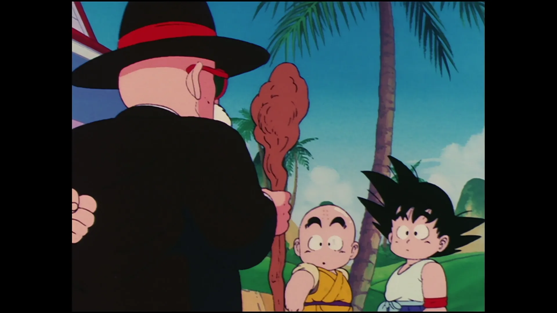 The tournament begins — capture 19 sur 30 (Dragon Ball)