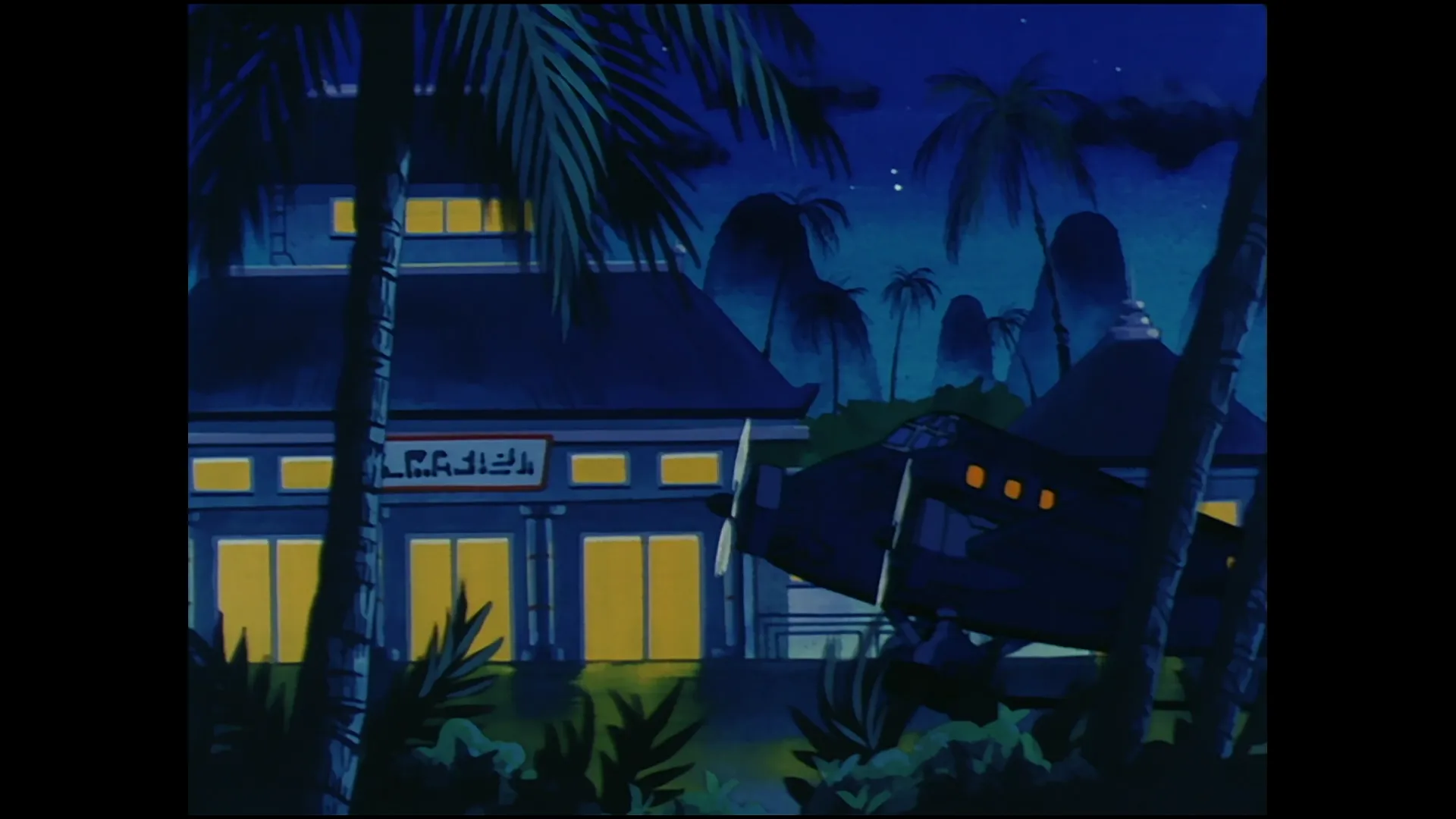 The tournament begins — capture 23 sur 30 (Dragon Ball)