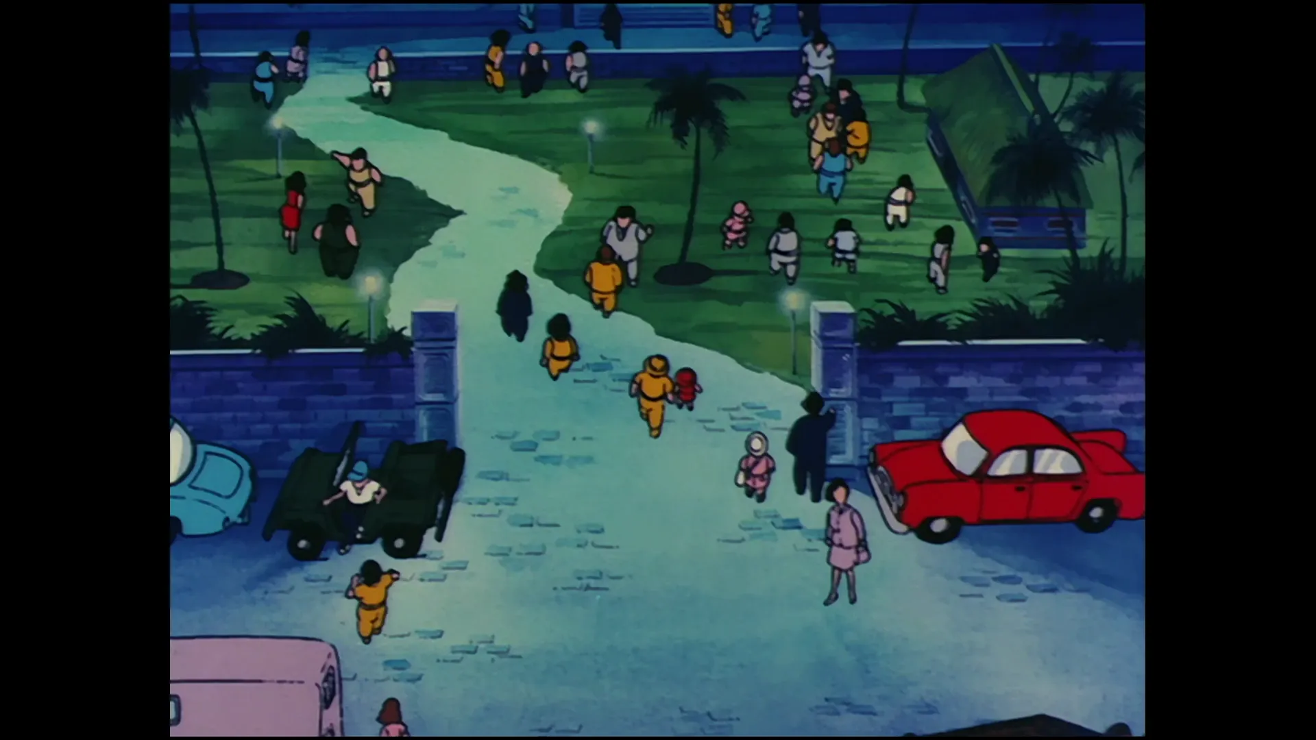 The tournament begins — capture 24 sur 30 (Dragon Ball)