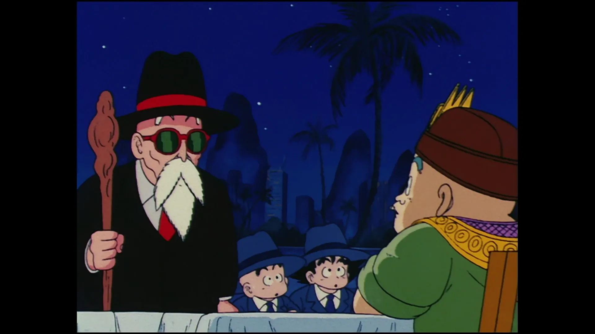 The tournament begins — capture 25 sur 30 (Dragon Ball)