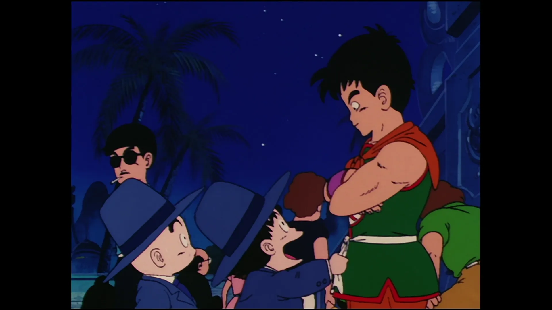 The tournament begins — capture 26 sur 30 (Dragon Ball)