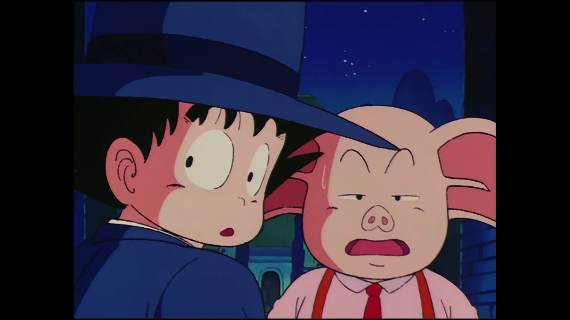 The tournament begins — capture 28 sur 30 (Dragon Ball)