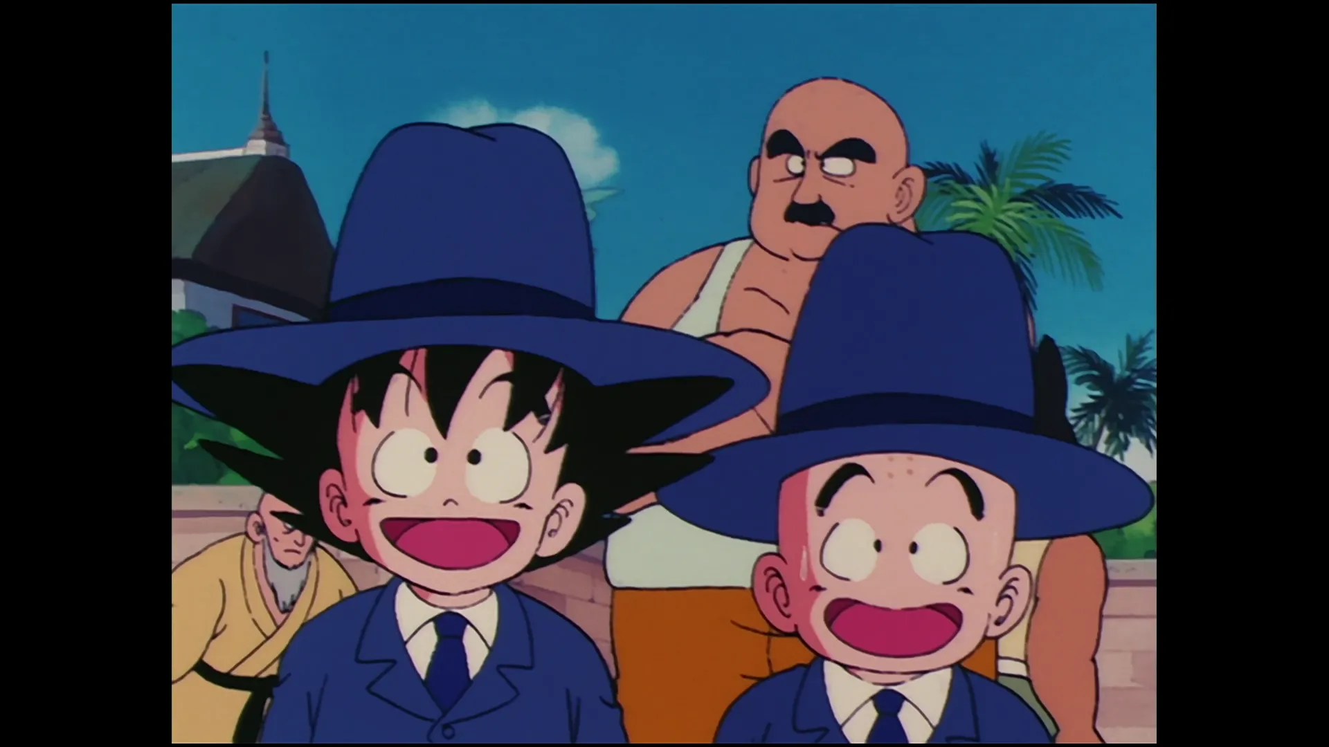 The tournament begins — capture 30 sur 30 (Dragon Ball)