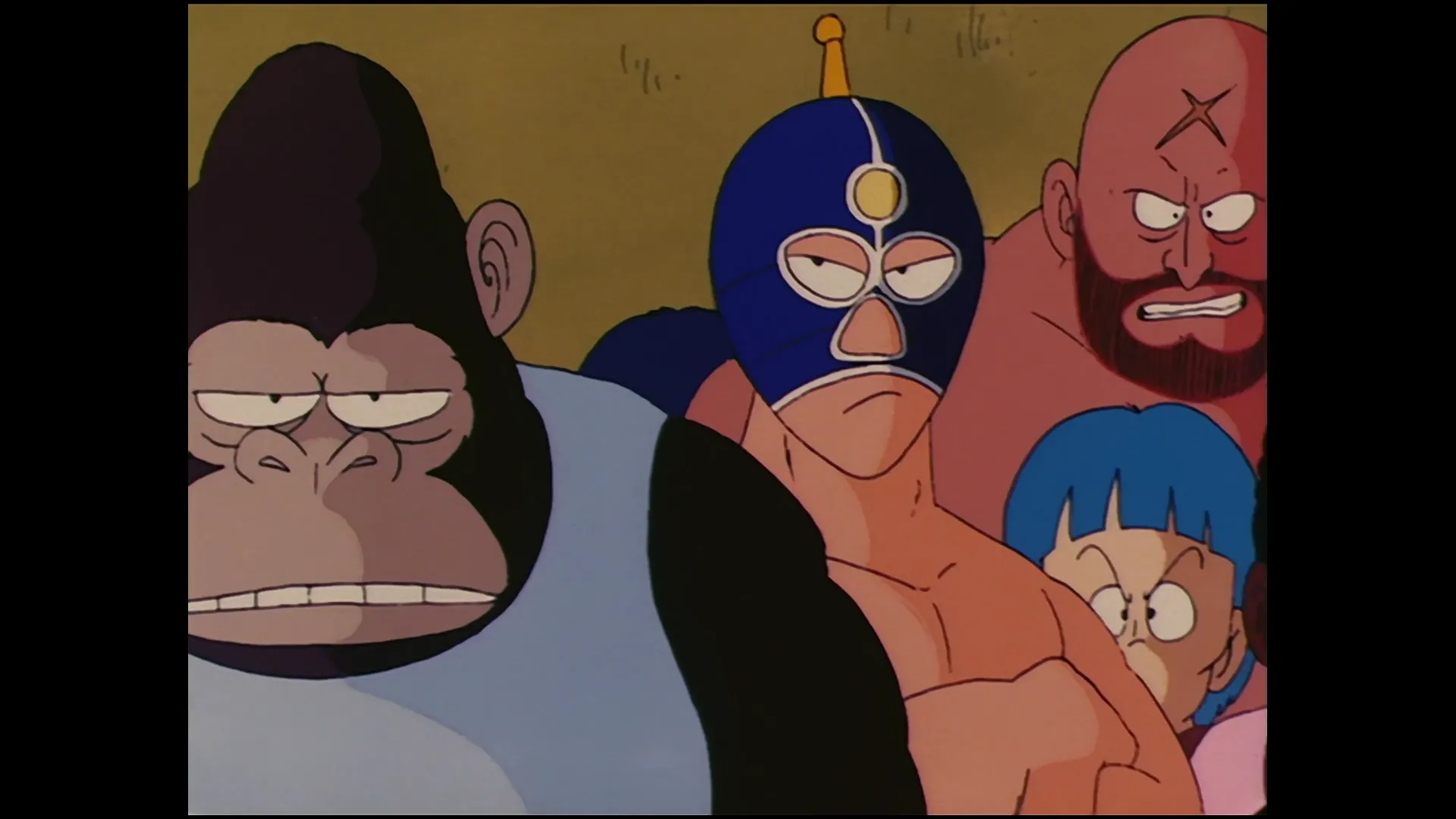 Elimination round — capture 4 sur 30 (Dragon Ball)