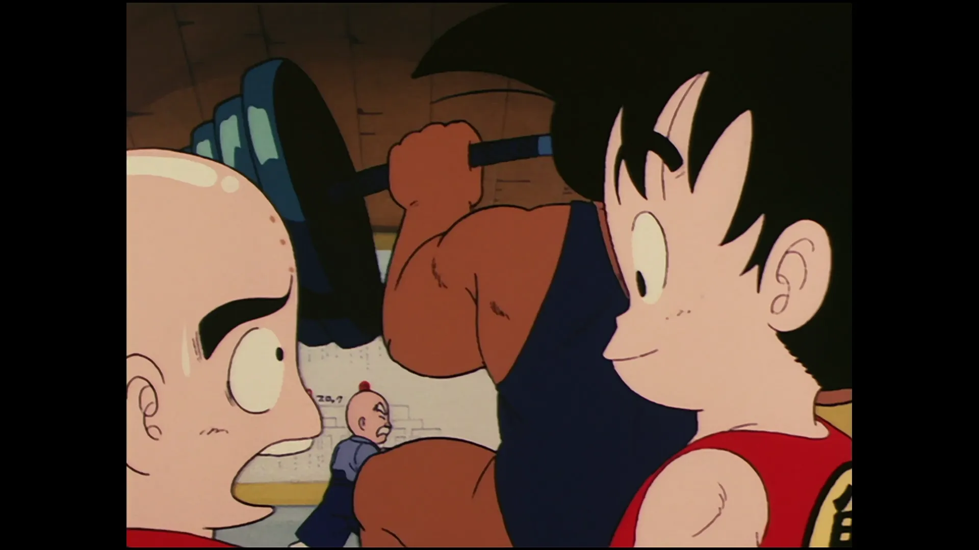 Elimination round — capture 7 sur 30 (Dragon Ball)
