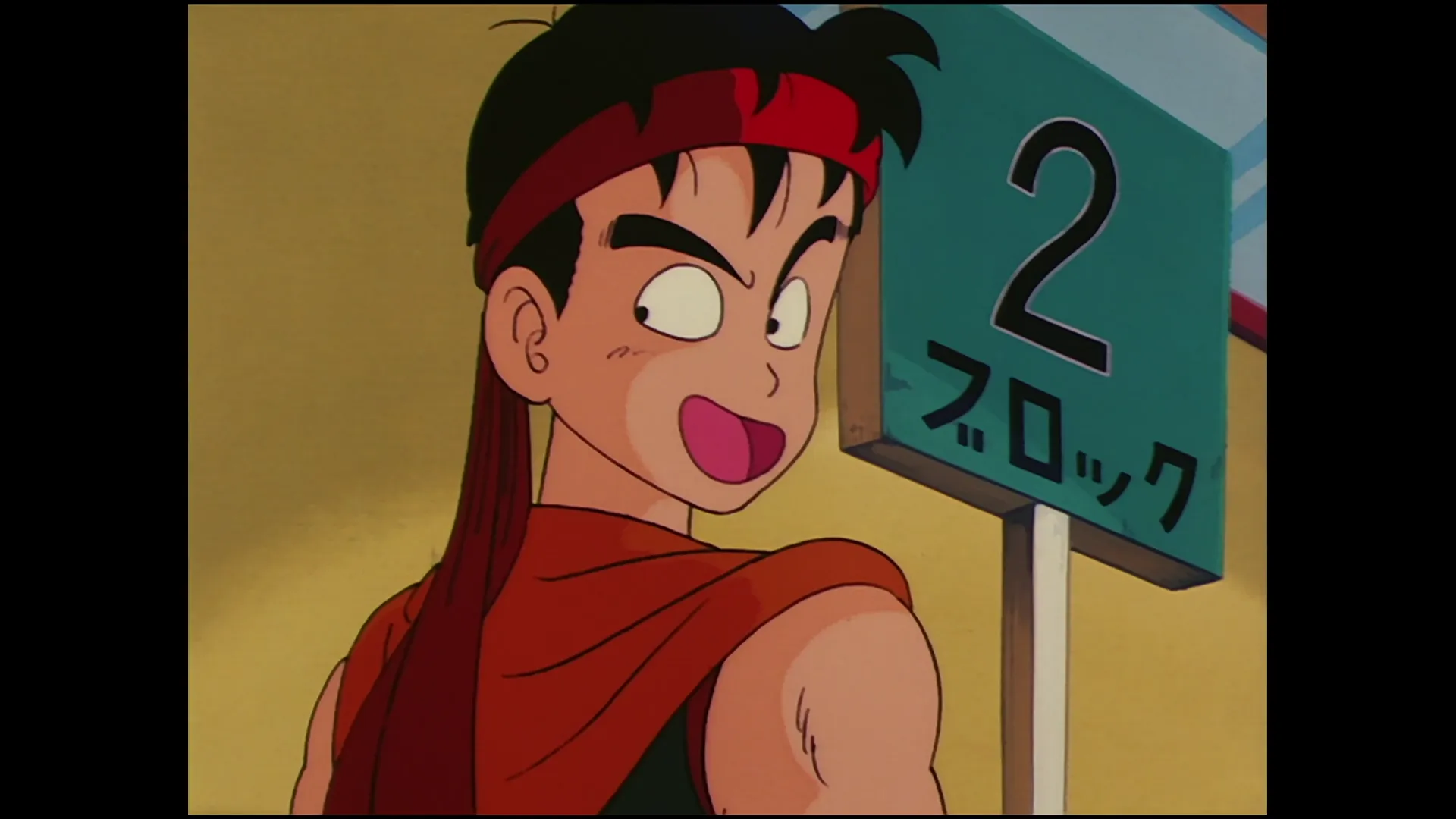 Elimination round — capture 8 sur 30 (Dragon Ball)