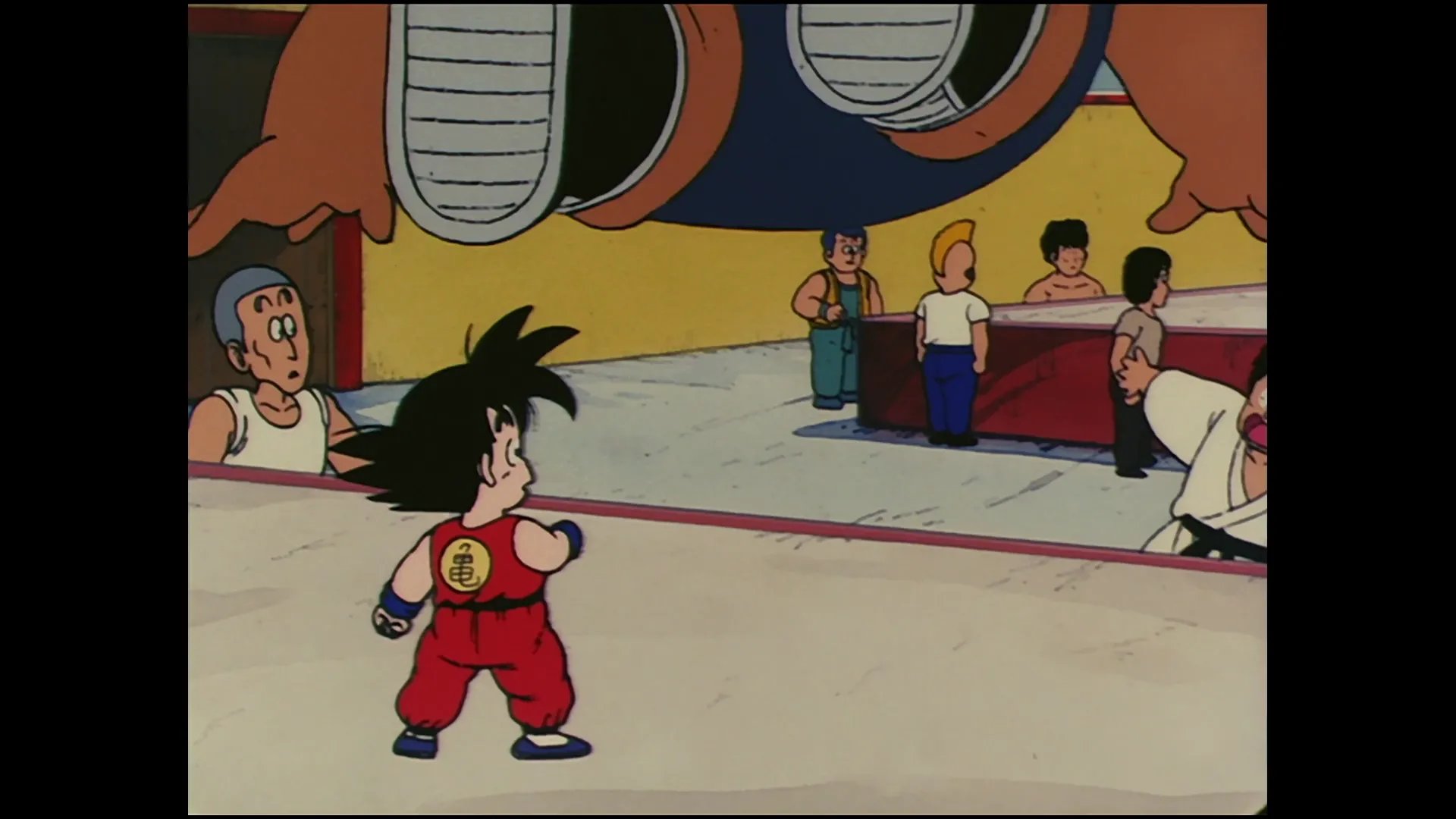 Elimination round — capture 10 sur 30 (Dragon Ball)