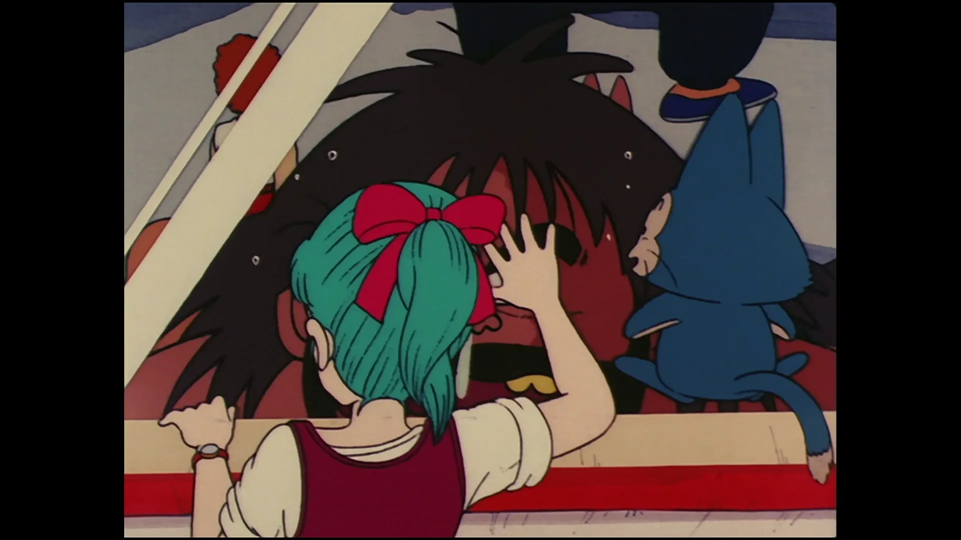 Elimination round — capture 15 sur 30 (Dragon Ball)