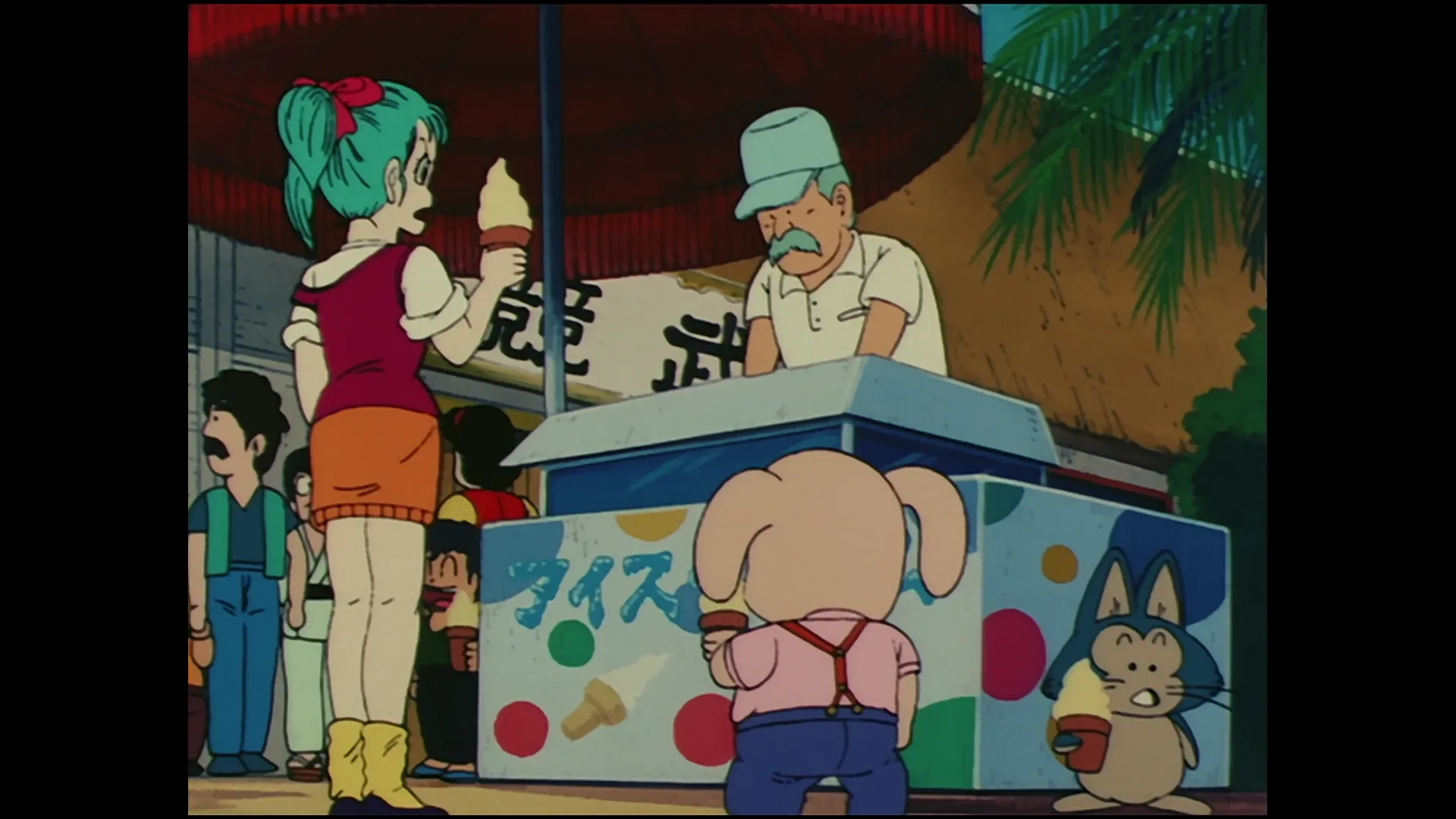 Elimination round — capture 17 sur 30 (Dragon Ball)