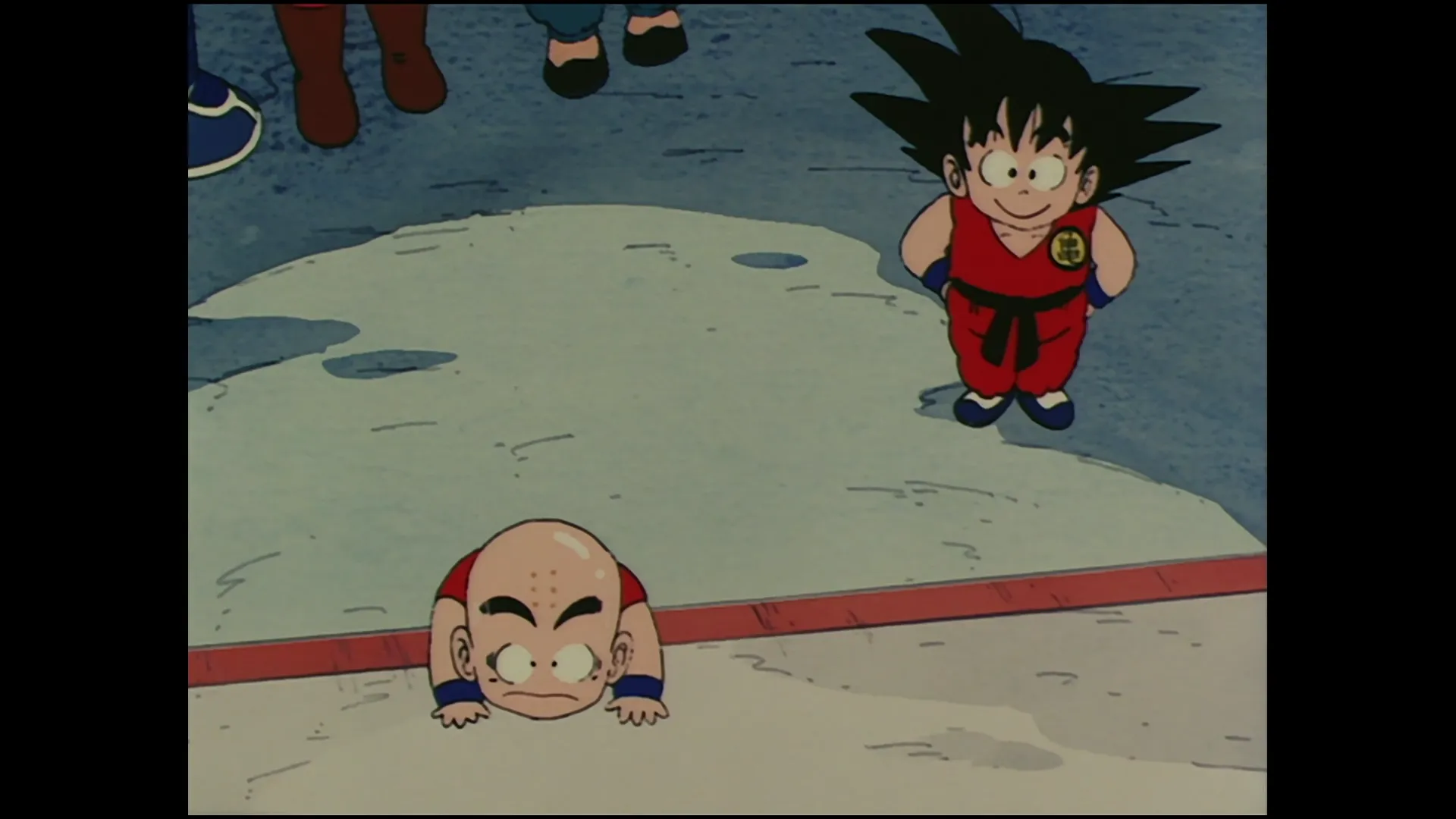 Elimination round — capture 19 sur 30 (Dragon Ball)