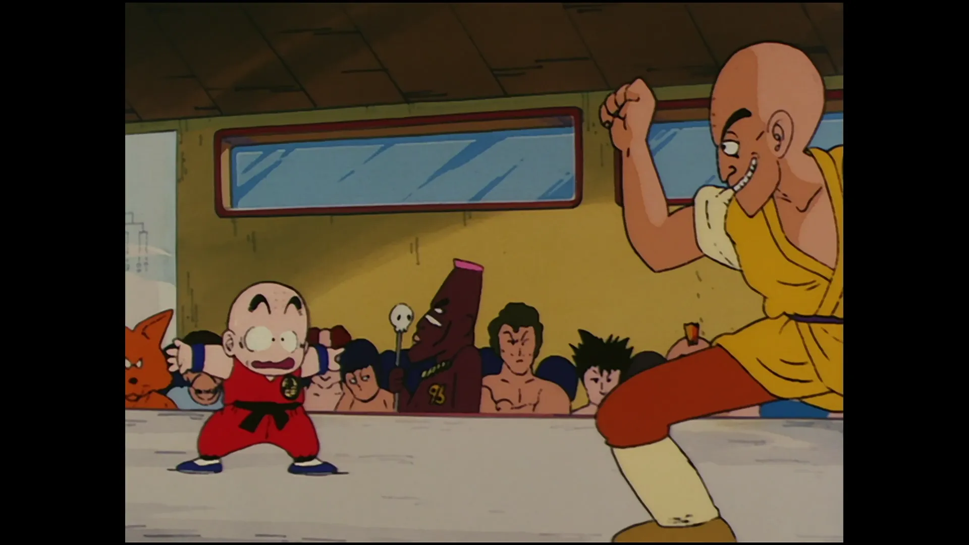 Elimination round — capture 20 sur 30 (Dragon Ball)