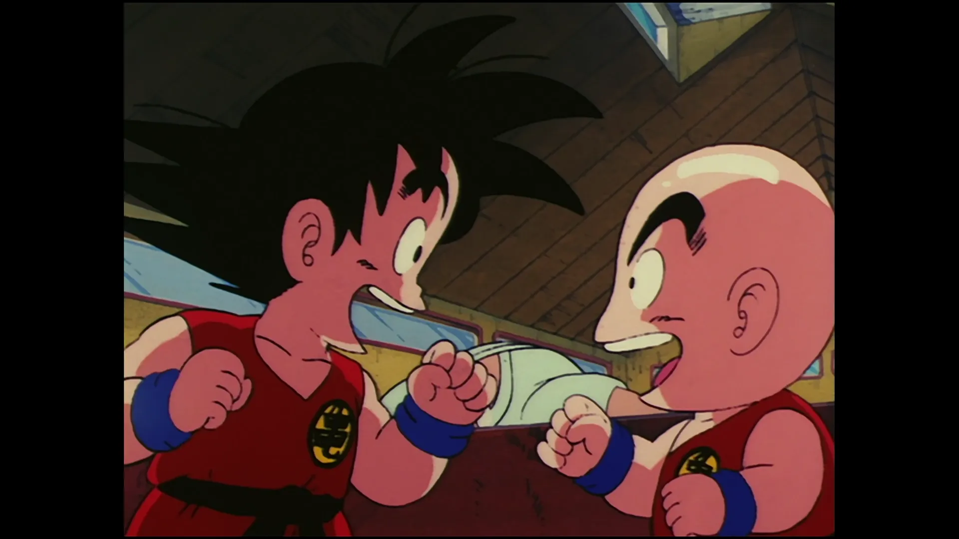Elimination round — capture 23 sur 30 (Dragon Ball)